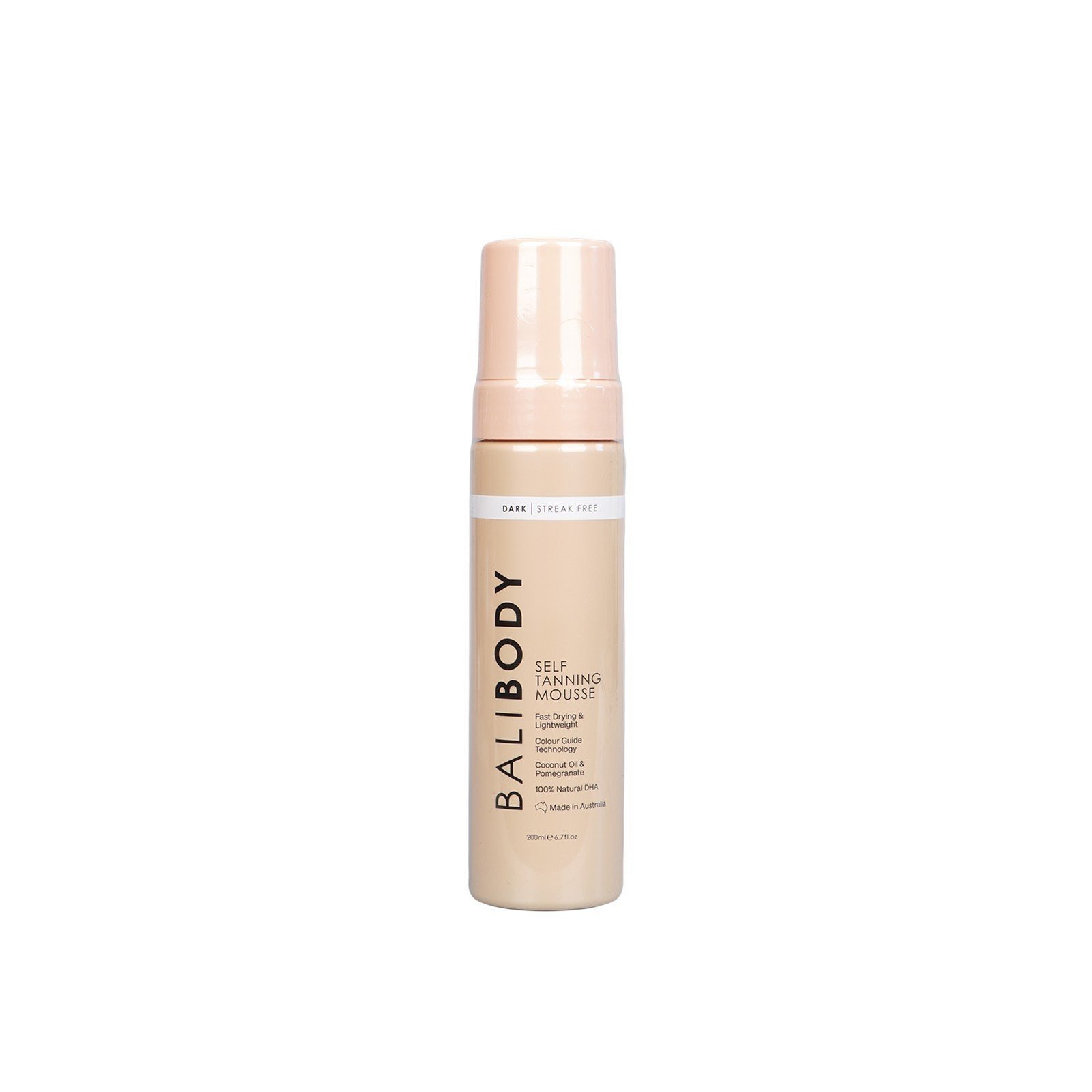 Bali Body Dark Self Tanning Mousse 200ml