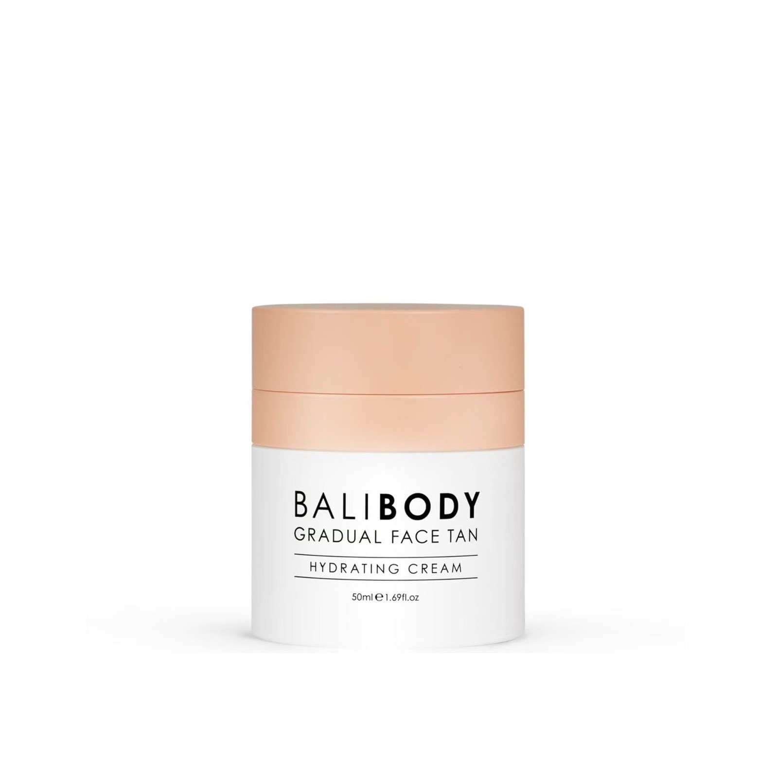 Bali Body Gradual Face Tan Hydrating Cream 50ml (1.69floz)
