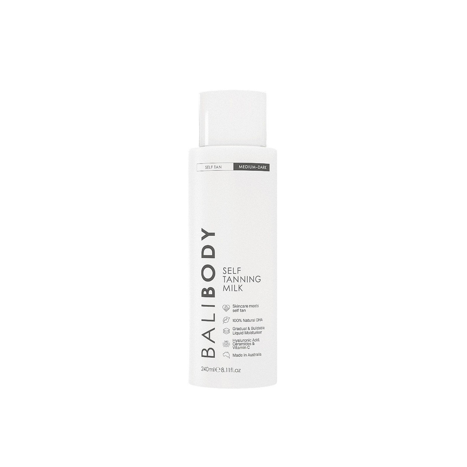 Bali Body Self Tanning Milk 240ml
