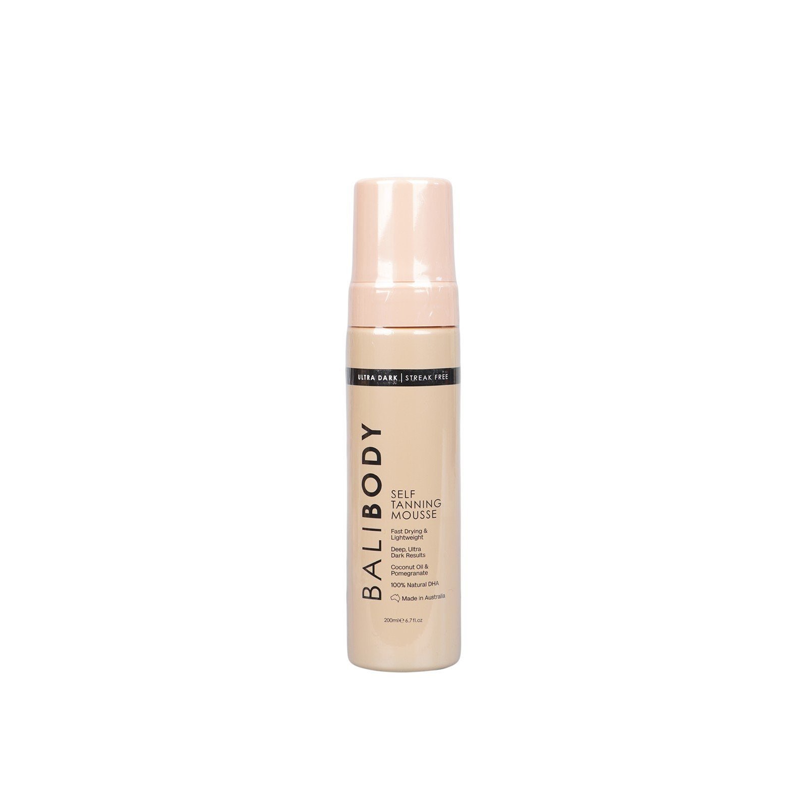 Bali Body Ultra Dark Self Tanning Mousse 200ml (6.7floz)