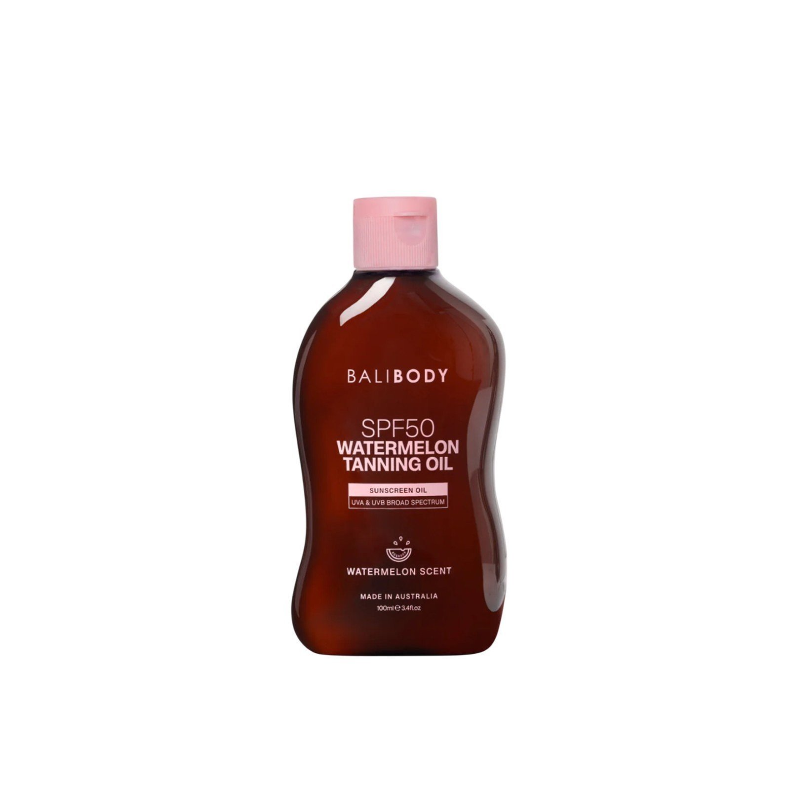 Bali Body Watermelon Tanning Oil SPF50 100ml