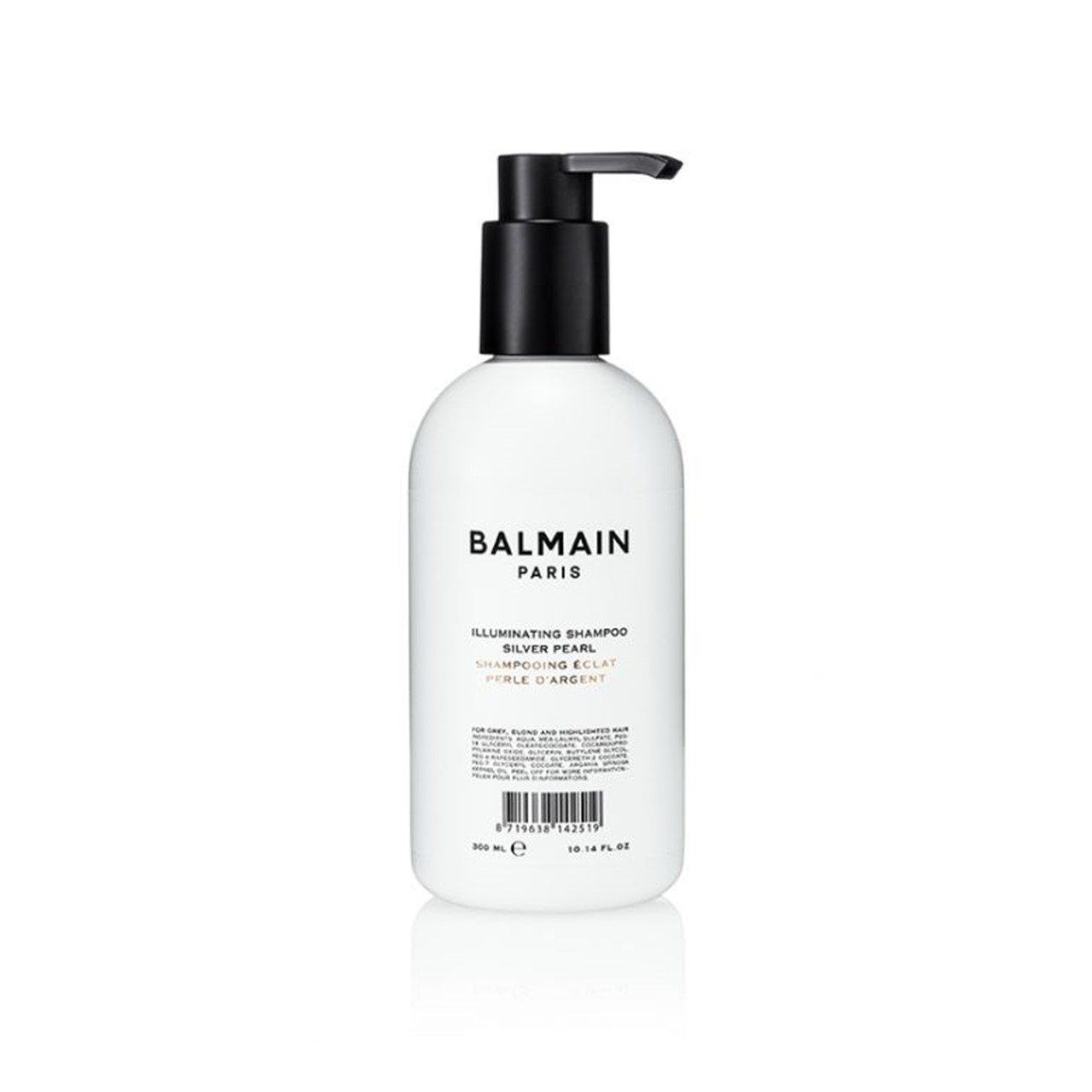 Balmain Hair Illuminating Shampoo Silver Pearl 300ml
