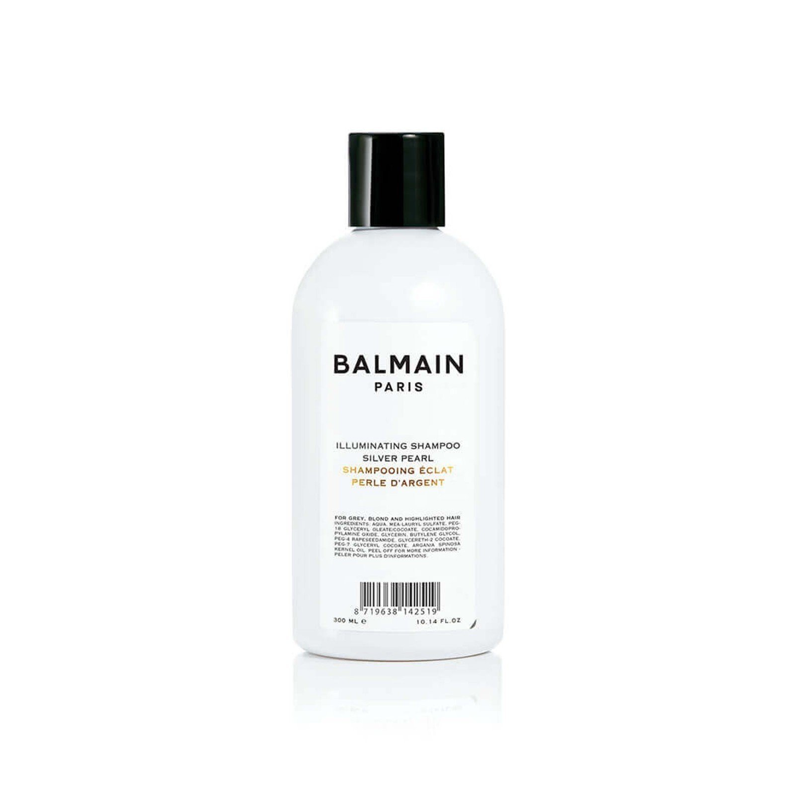 Balmain Hair Illuminating Shampoo Silver Pearl 300ml