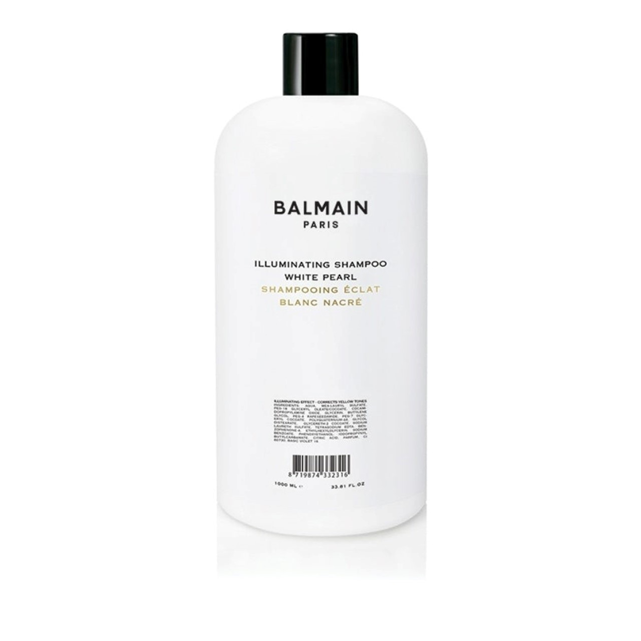 Balmain Hair Illuminating Shampoo White Pearl 1L (33.81 fl oz)