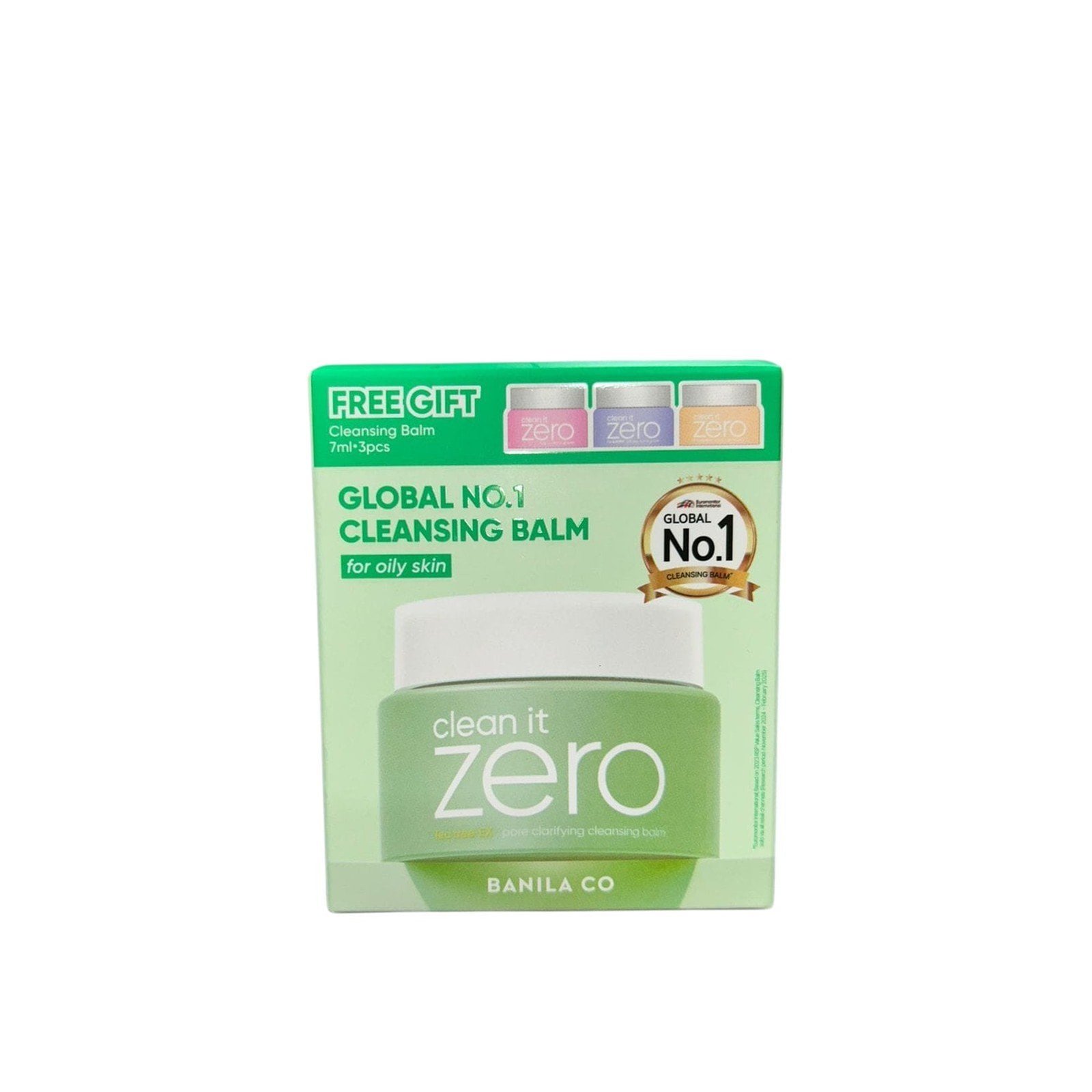 Banila Co Clean It Zero Pore Clarifying Cleansing Balm