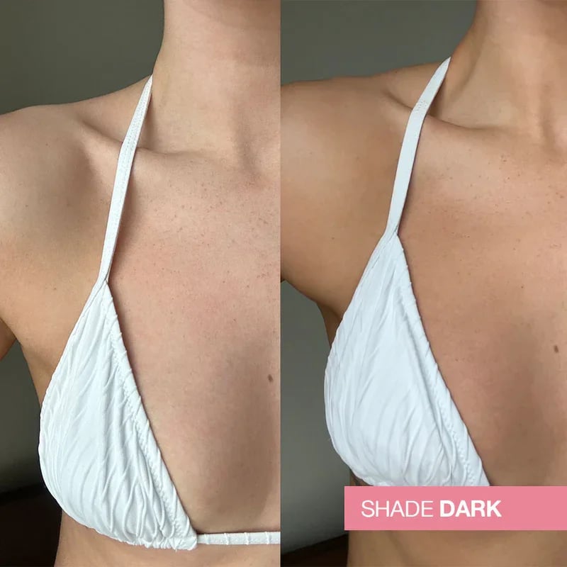 Bare by Vogue تسمير ذاتي رغوة Dark 150ml