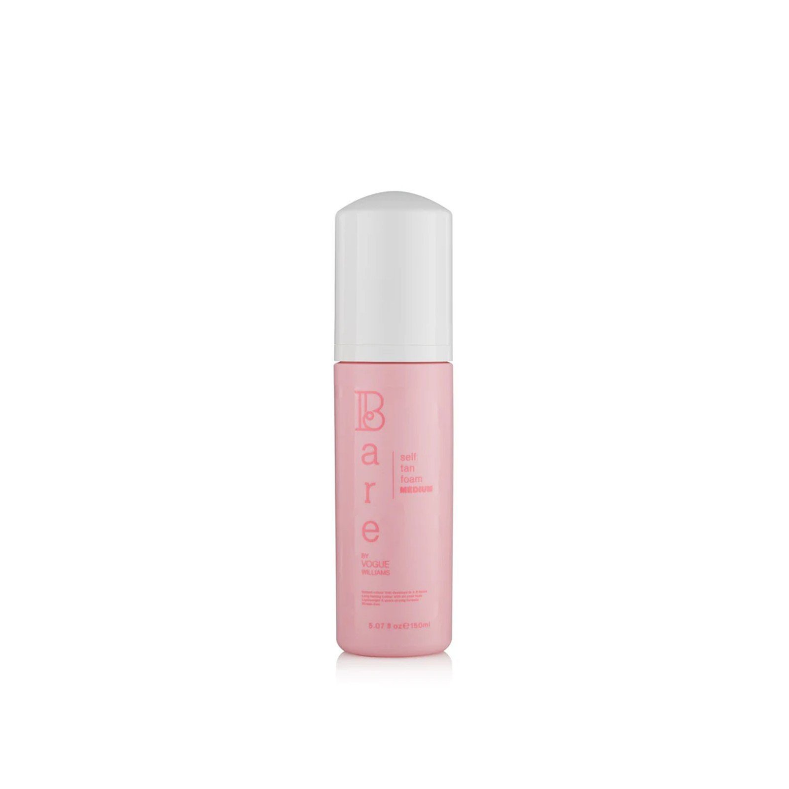 Bare by Vogue Self Tan Foam Medium 150ml