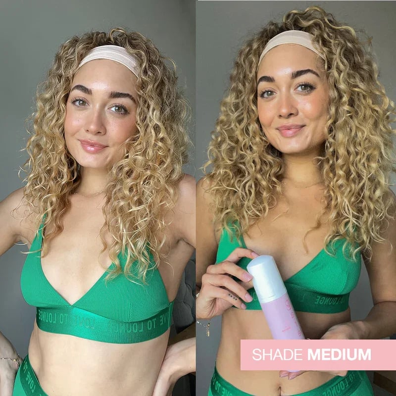 Bare by Vogue تسمير ذاتي رغوة Medium 150ml