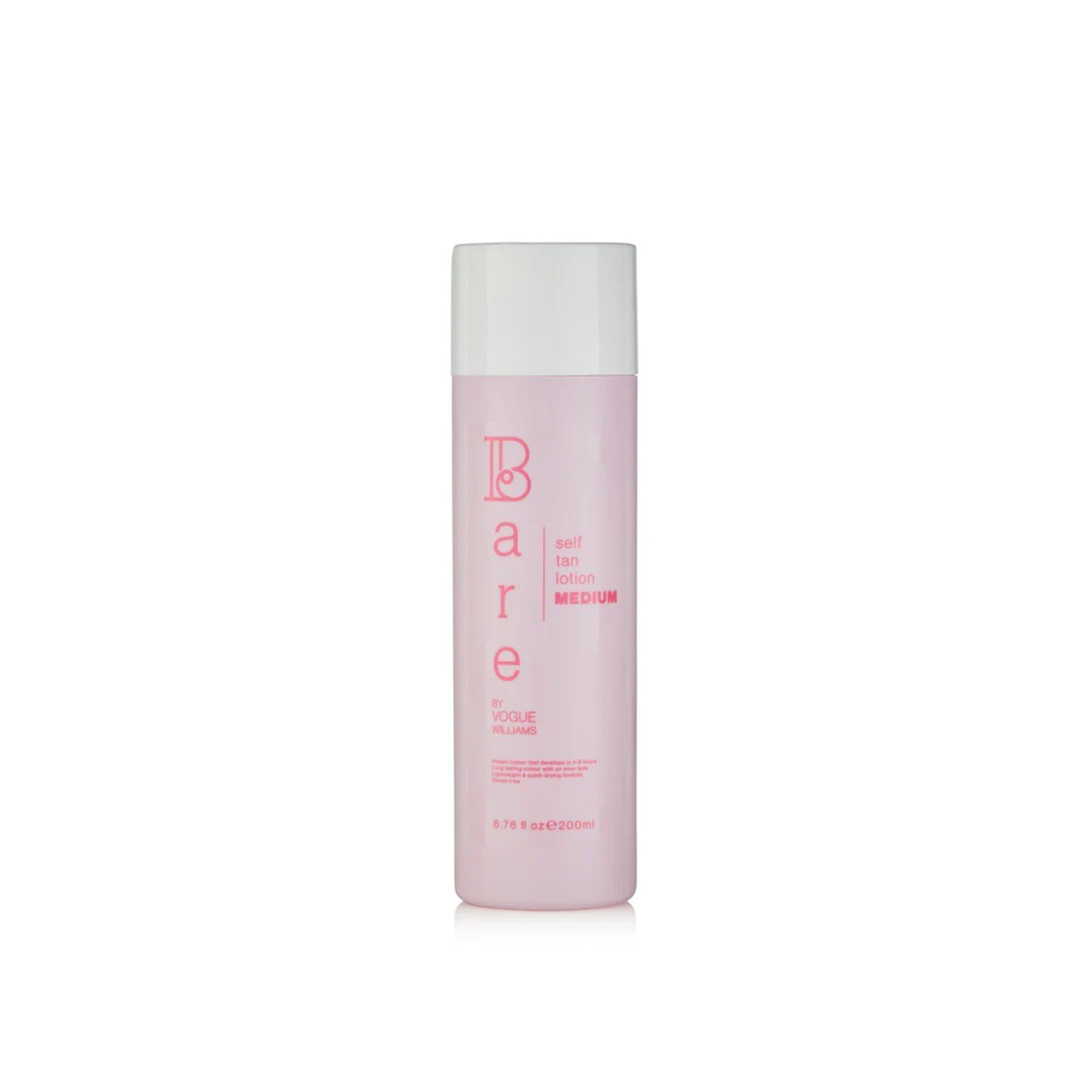 Bare by Vogue Self Tan Lotion Medium 200ml