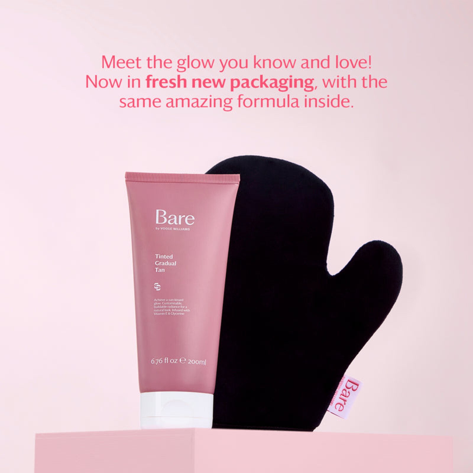 Bare by Vogue Tinted Gradual Tan 200ml (6.76floz)