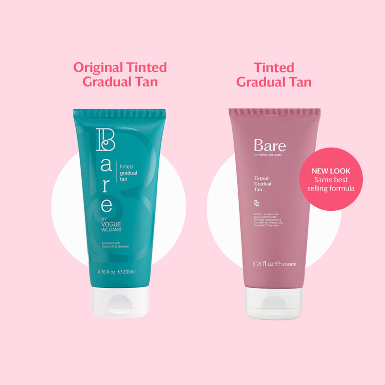 Bare by Vogue Tinted Gradual Tan 200ml (6.76floz)