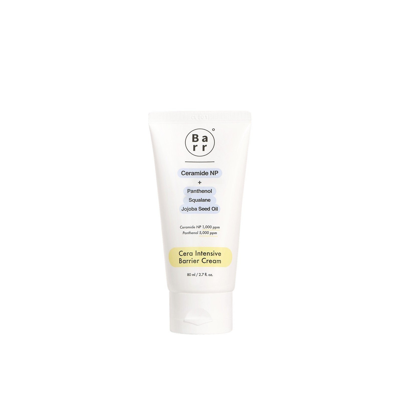 Barr Cera Intensive Barrier Cream 80ml