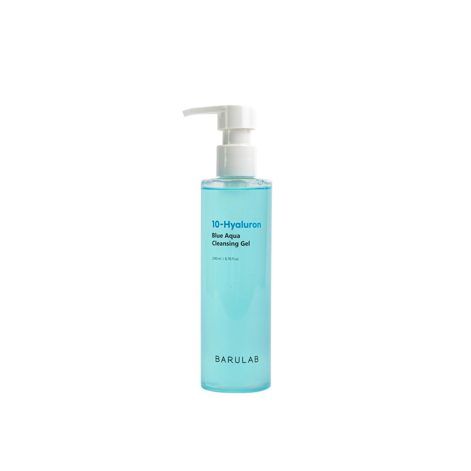 Barulab 10-Hyaluron Blue Aqua Cleansing Gel 200ml