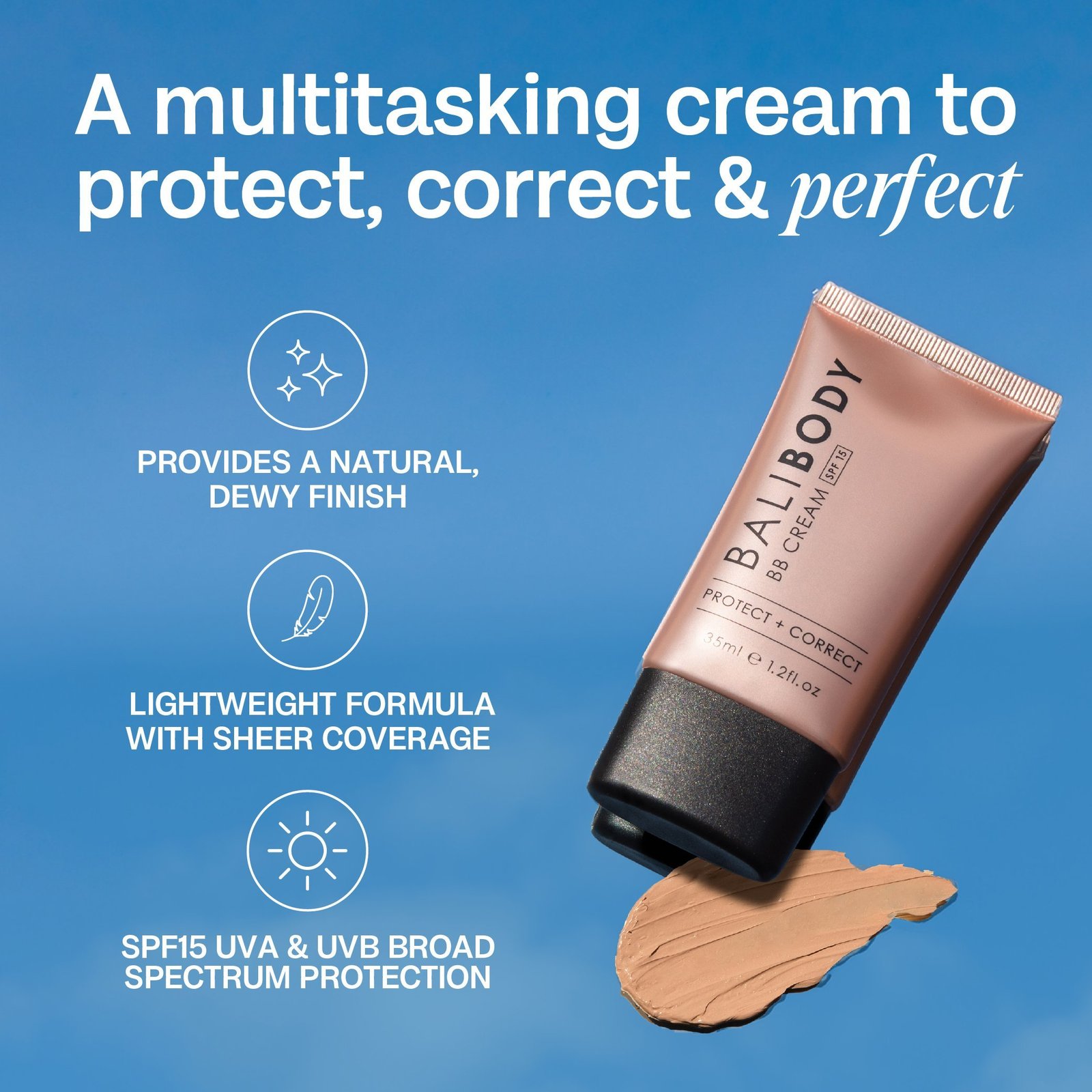 Bali Body BB Cream Tan SPF15 35ml