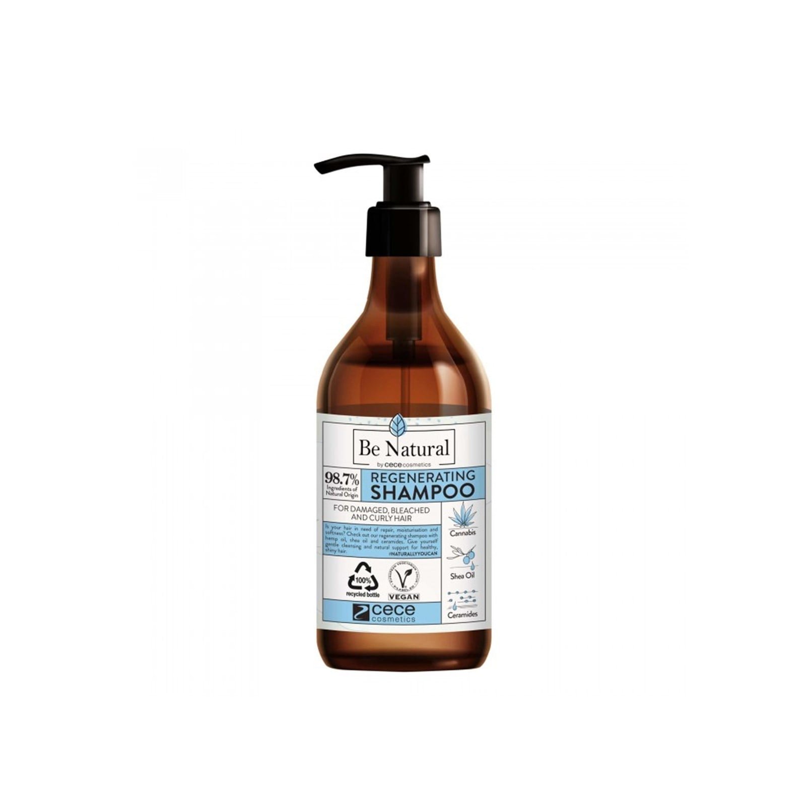 Be Natural Regenerating Shampoo 270ml (9.13floz)