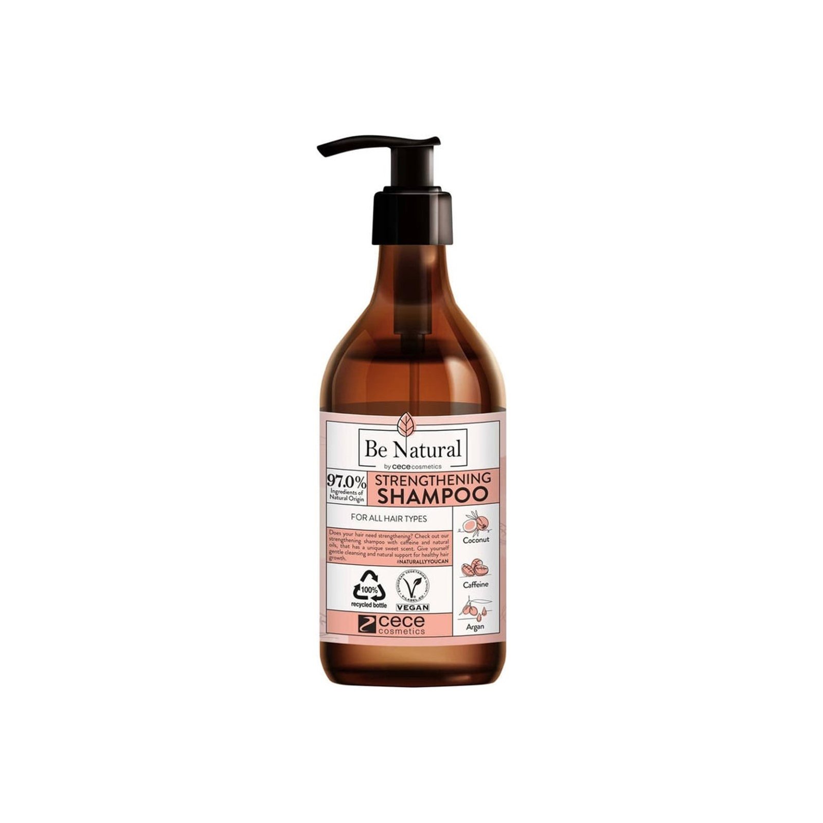 Be Natural Strengthening Shampoo 270ml