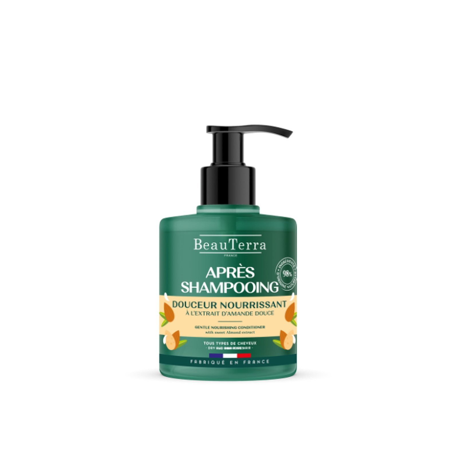BeauTerra Gentle Nourishing Conditioner 500ml