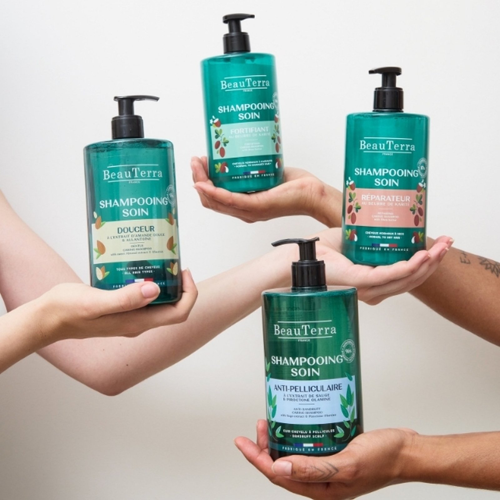 BeauTerra Repairing Caring Shampoo 750ml