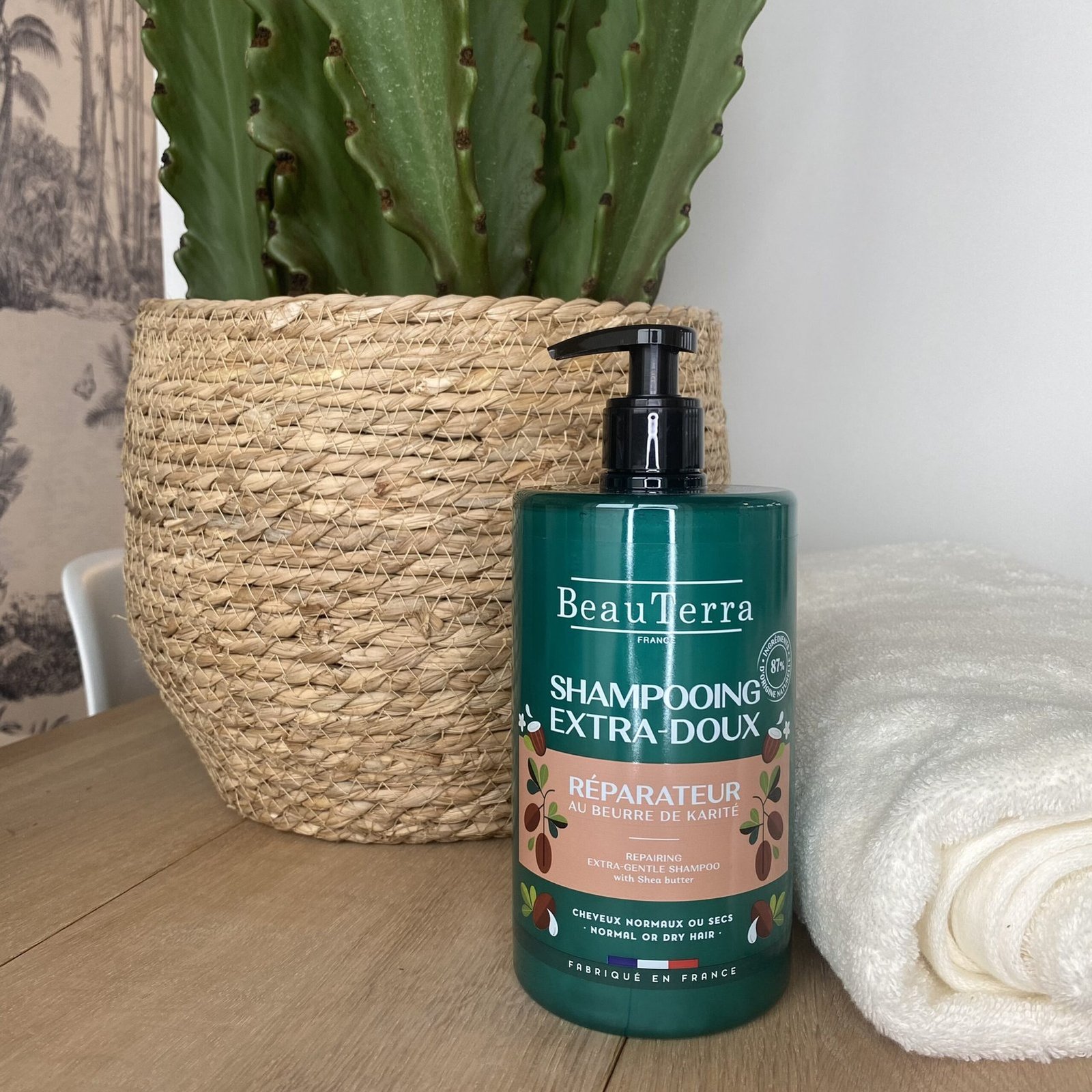 BeauTerra Repairing Caring Shampoo 750ml