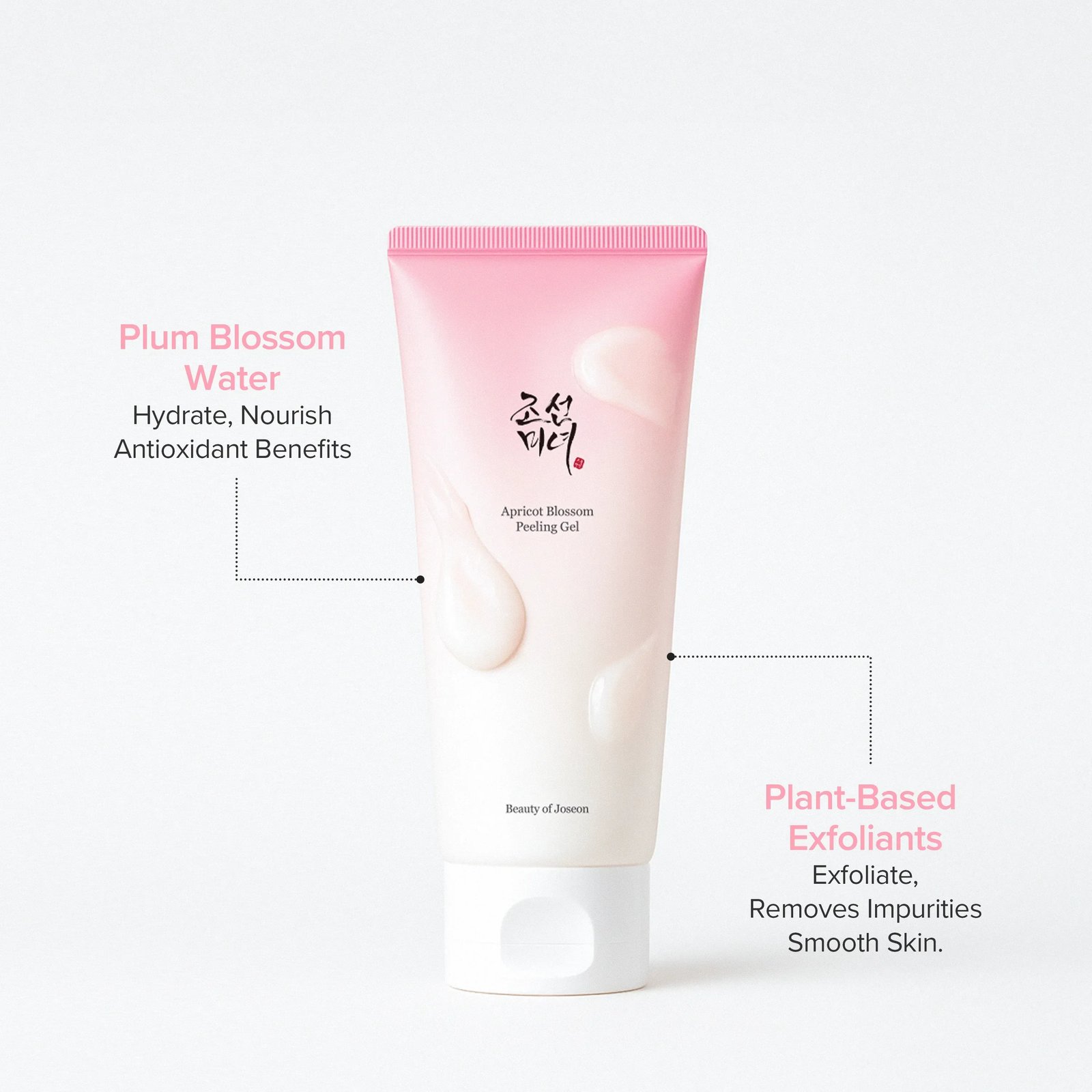 Beauty of Joseon Apricot Blossom Peeling Gel 100ml (3.38floz)