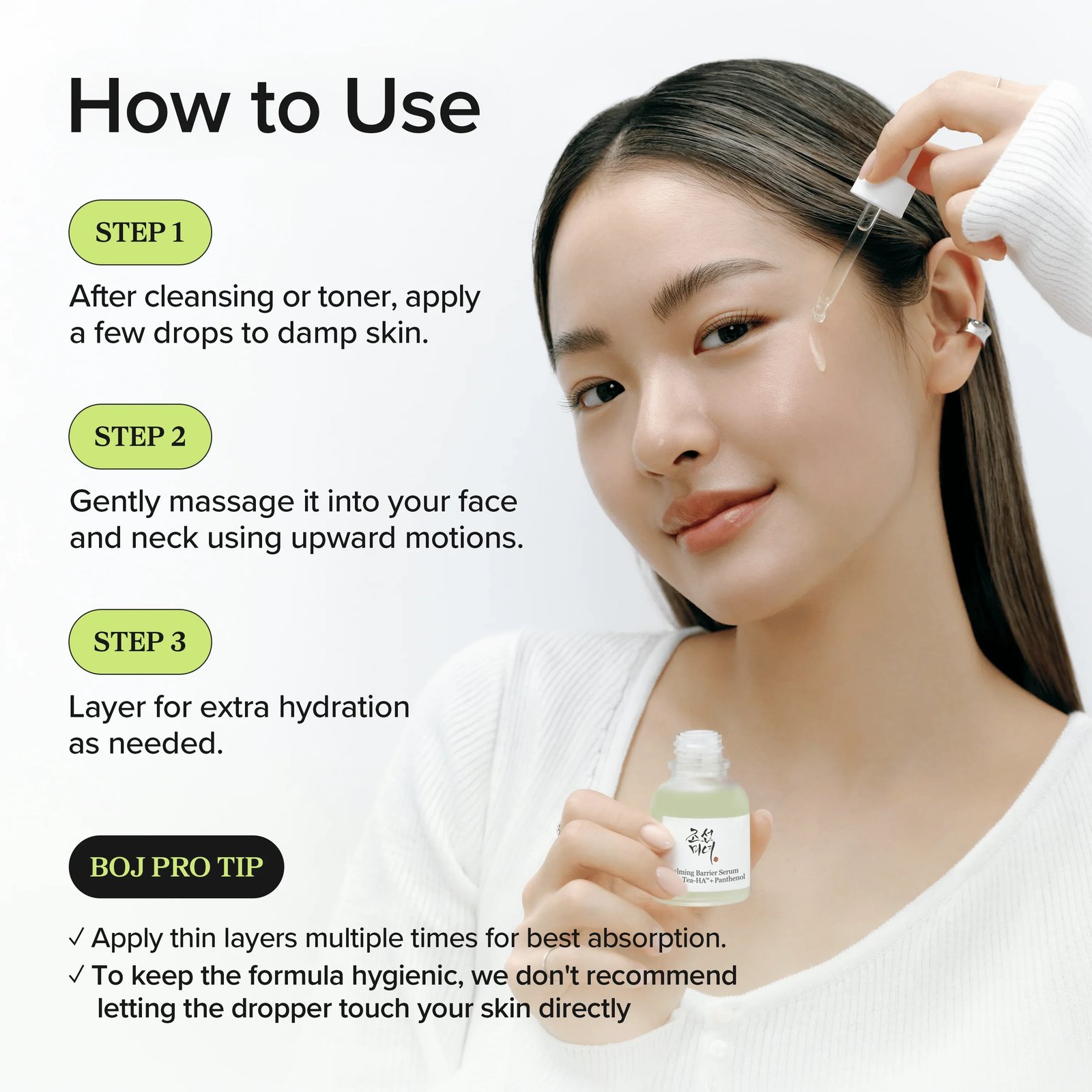 Beauty of Joseon Calming Serum Green Tea + Panthenol 30ml