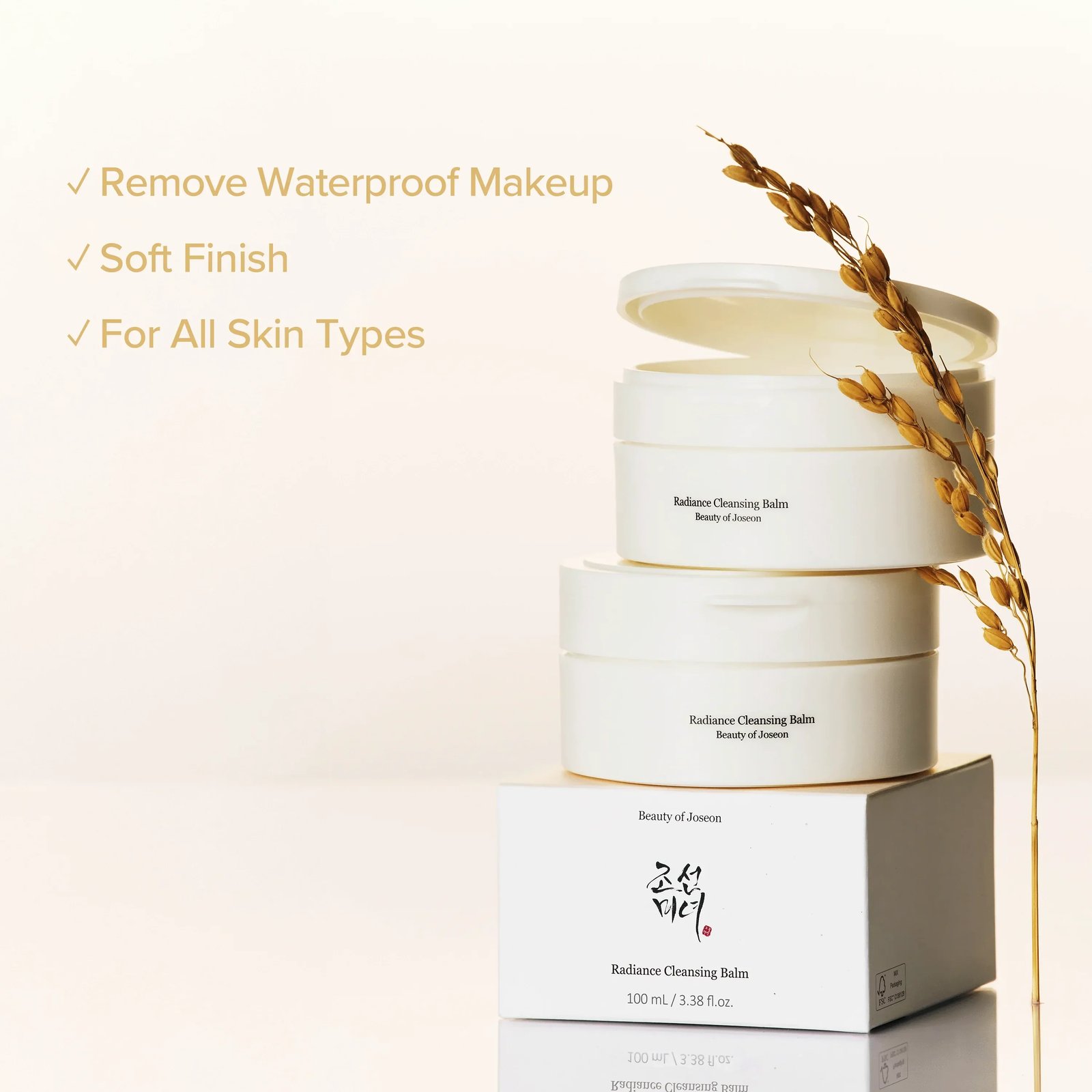 Beauty of Joseon Bálsamo de Limpeza Radiance 100ml