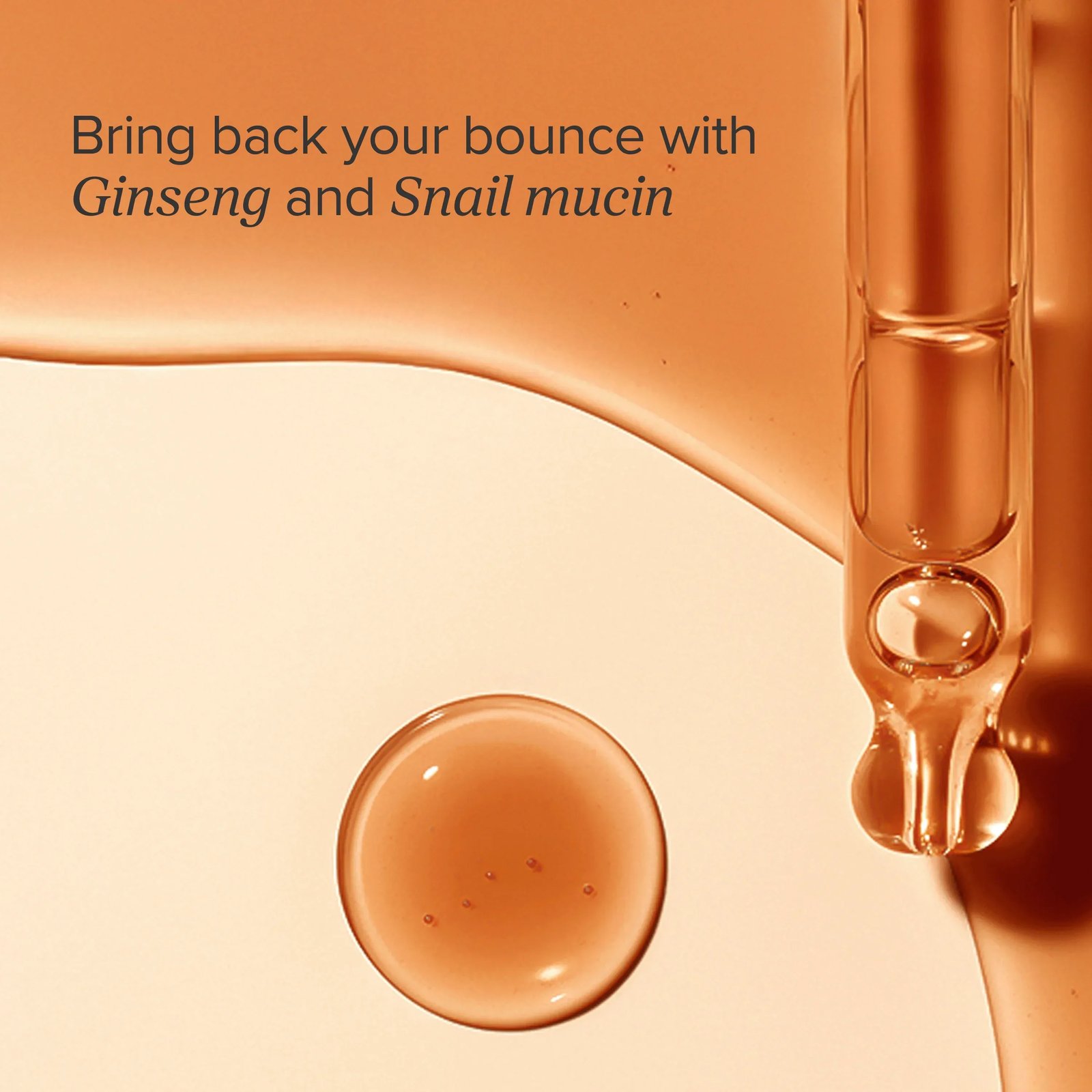 Beauty of Joseon Ginseng + Snail Mucin Revive Sérum 30ml