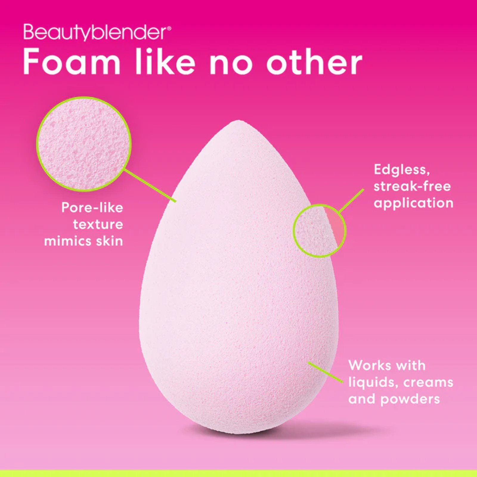 beautyblender All-Stars Power Pink Starter Set