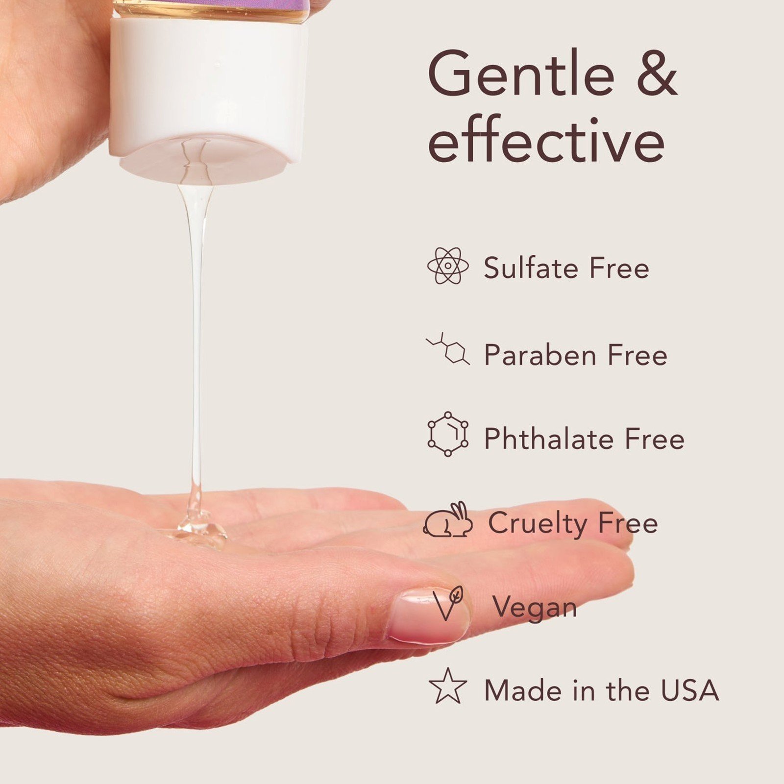 beautyblender Blendercleanser Liquid Lavender Scented Sponge & Brush Cleanser 90ml