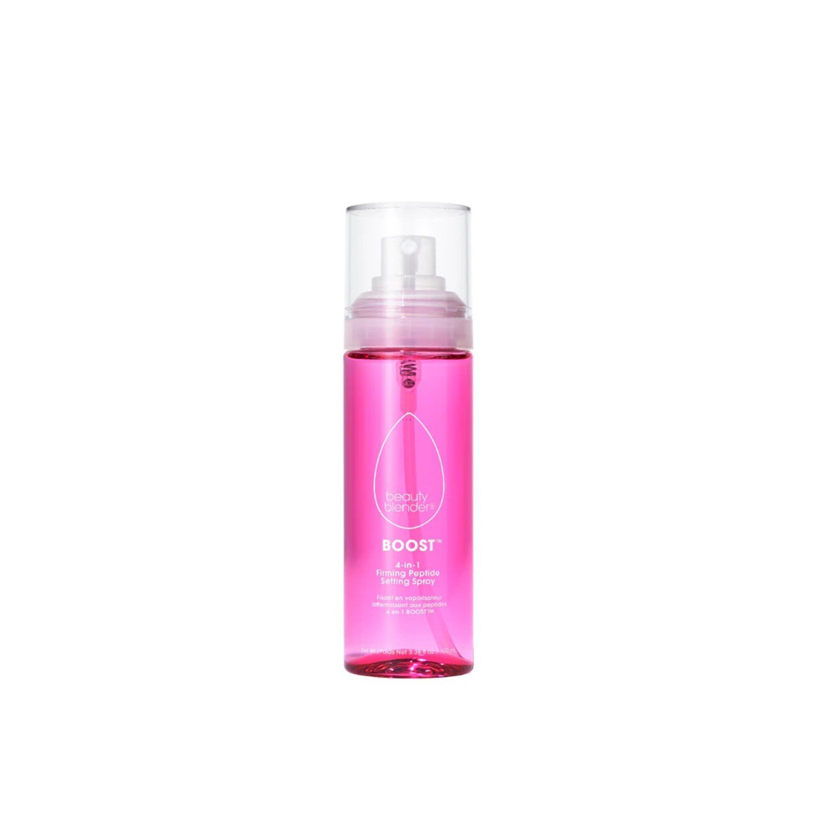 beautyblender Boost 4-In-1 Firming Peptide Setting Spray 100ml