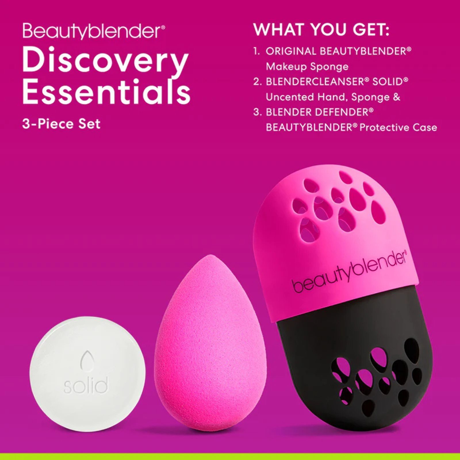 beautyblender Discovery Kit