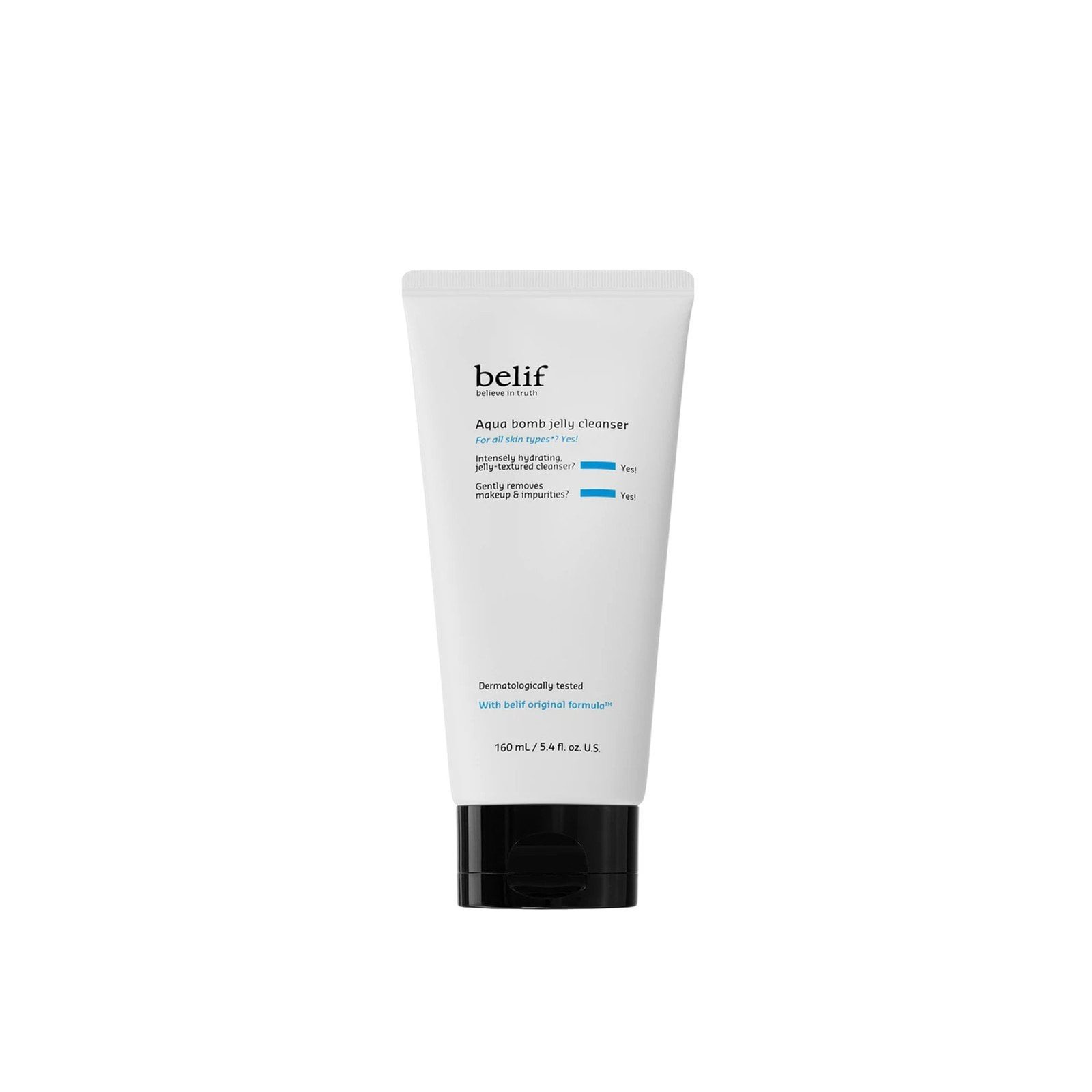 belif Aqua Bomb Jelly Cleanser 160ml