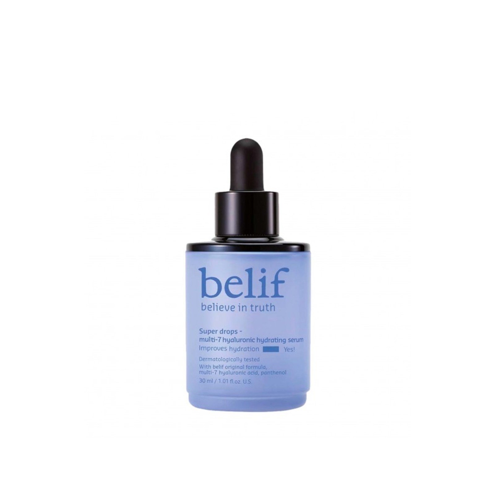 belif Super Drops Multi-7 Hyaluronic Hydrating Serum 30ml