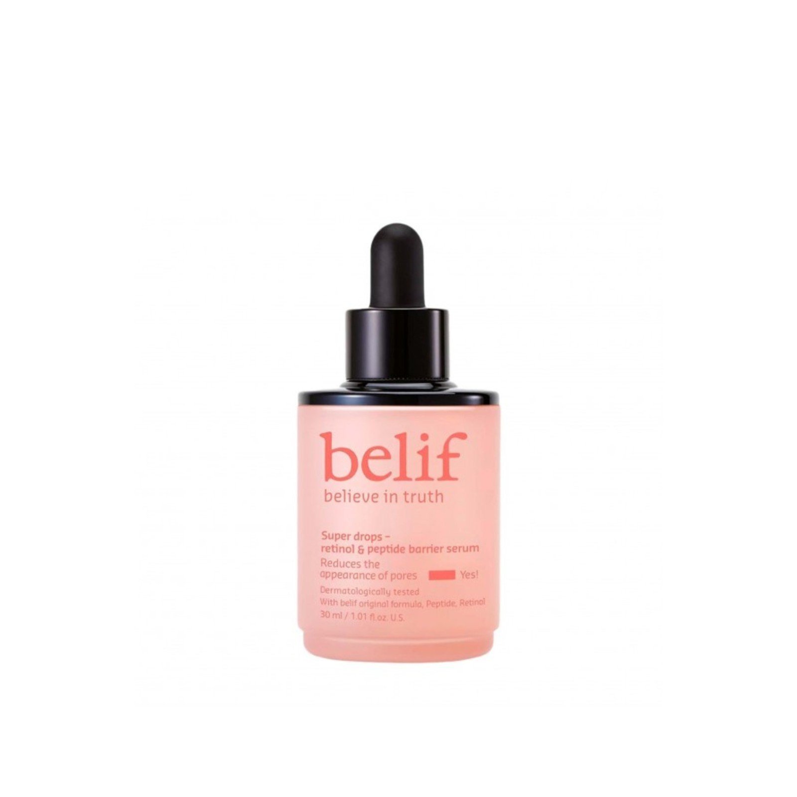 belif Super Drops Retinol & Peptide Barrier Serum 30ml