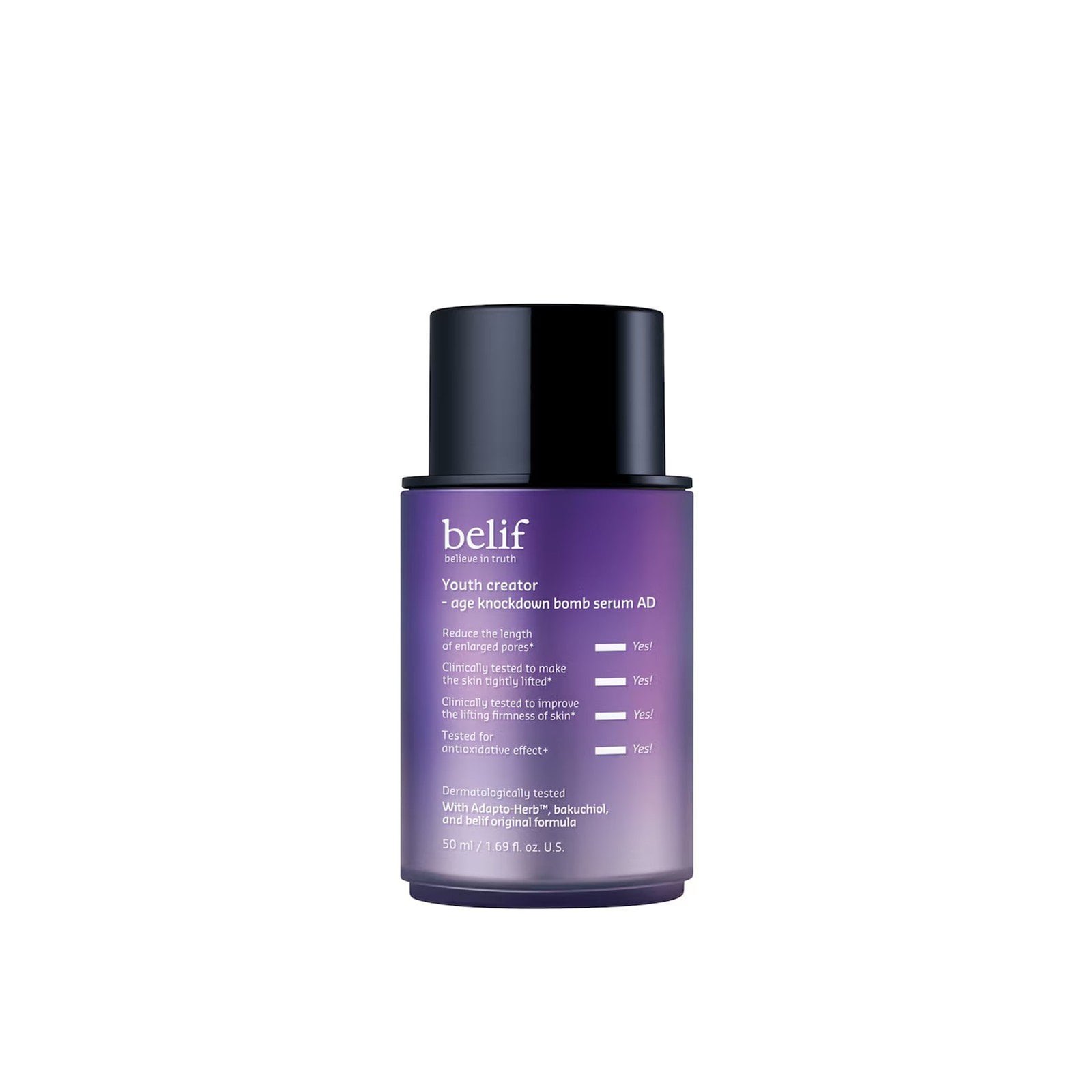 belif Youth Creator Age Knockdown Bomb Serum 50ml