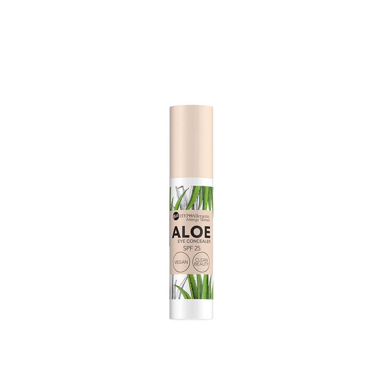 Bell HYPOAllergenic Aloe Eye Concealer SPF25 01 Light