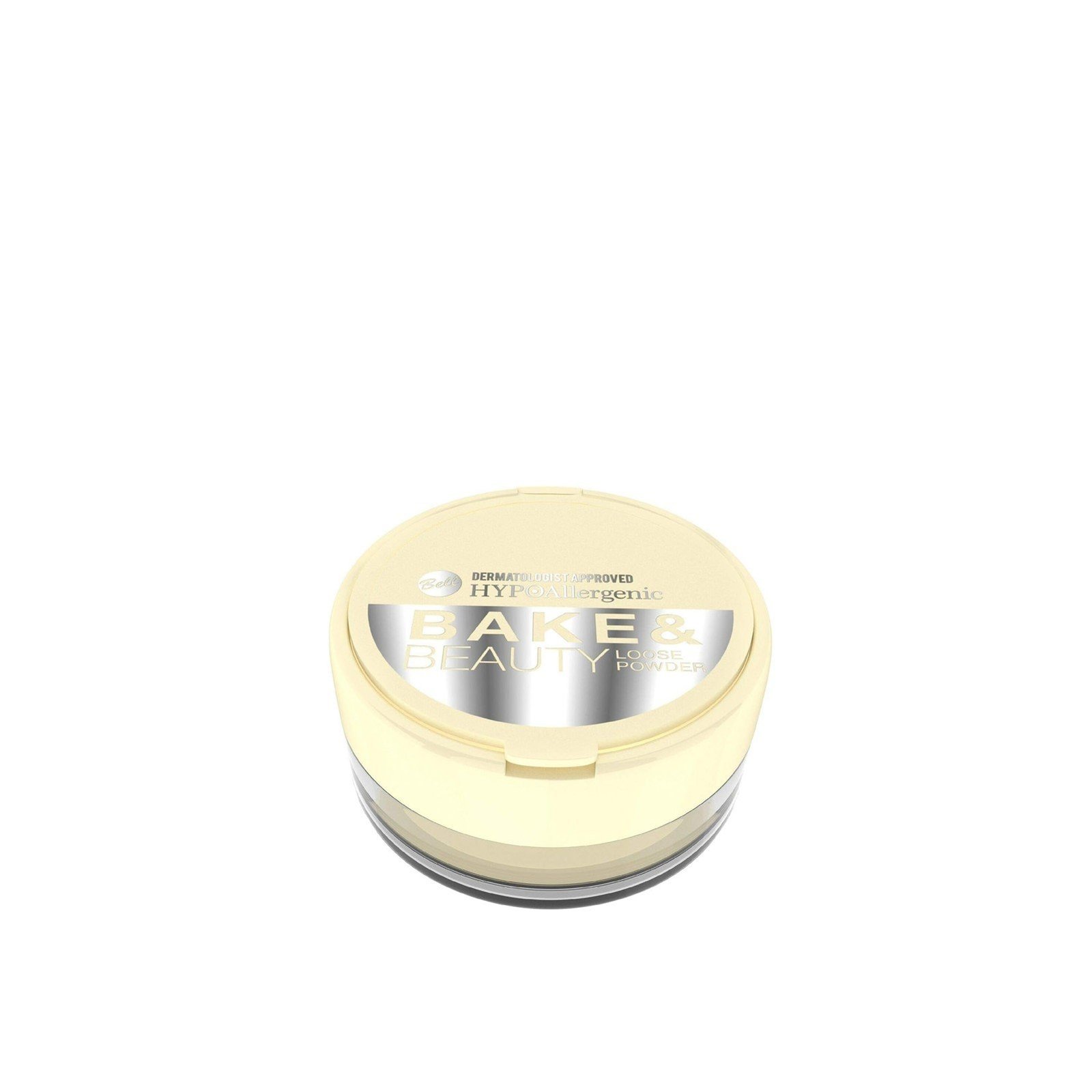Bell HYPOAllergenic Bake & Beauty Loose Powder 01 Soft Banana