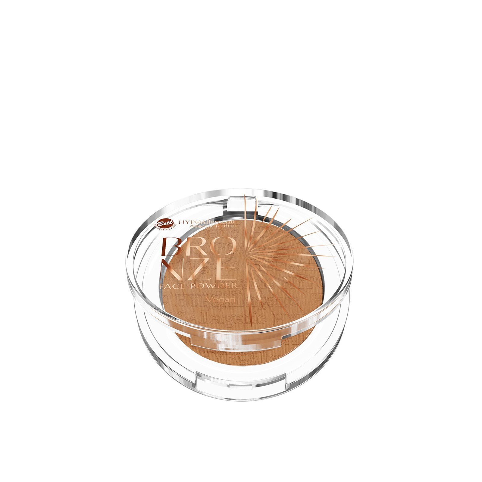 Bell Polvos faciales bronceadores HYPOAllergenic 01 Sunrise 5g