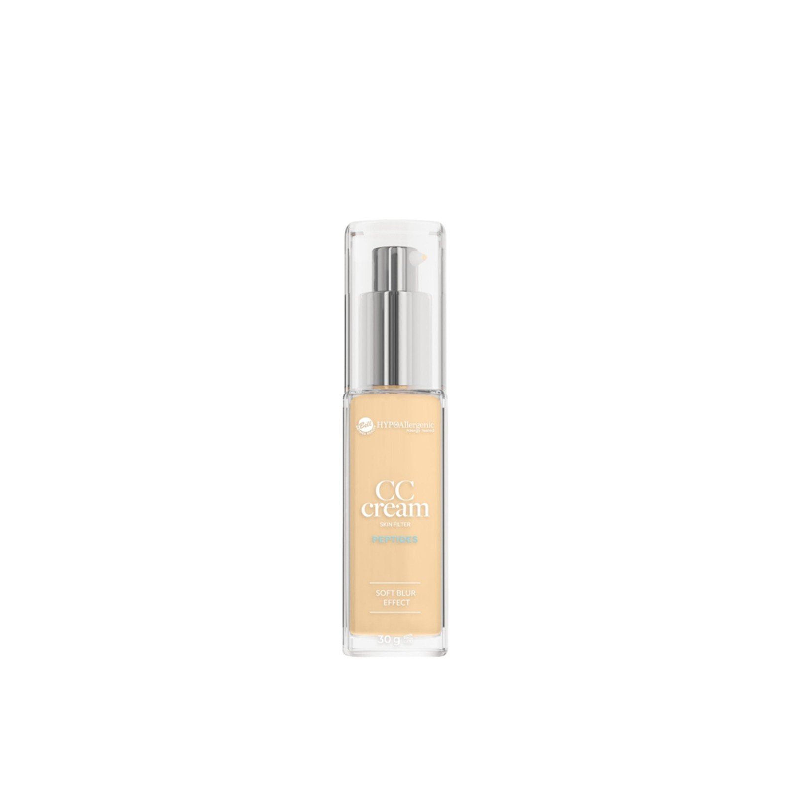 Bell HYPOAllergenic CC Cream Skin Filter 01 Cream 30g