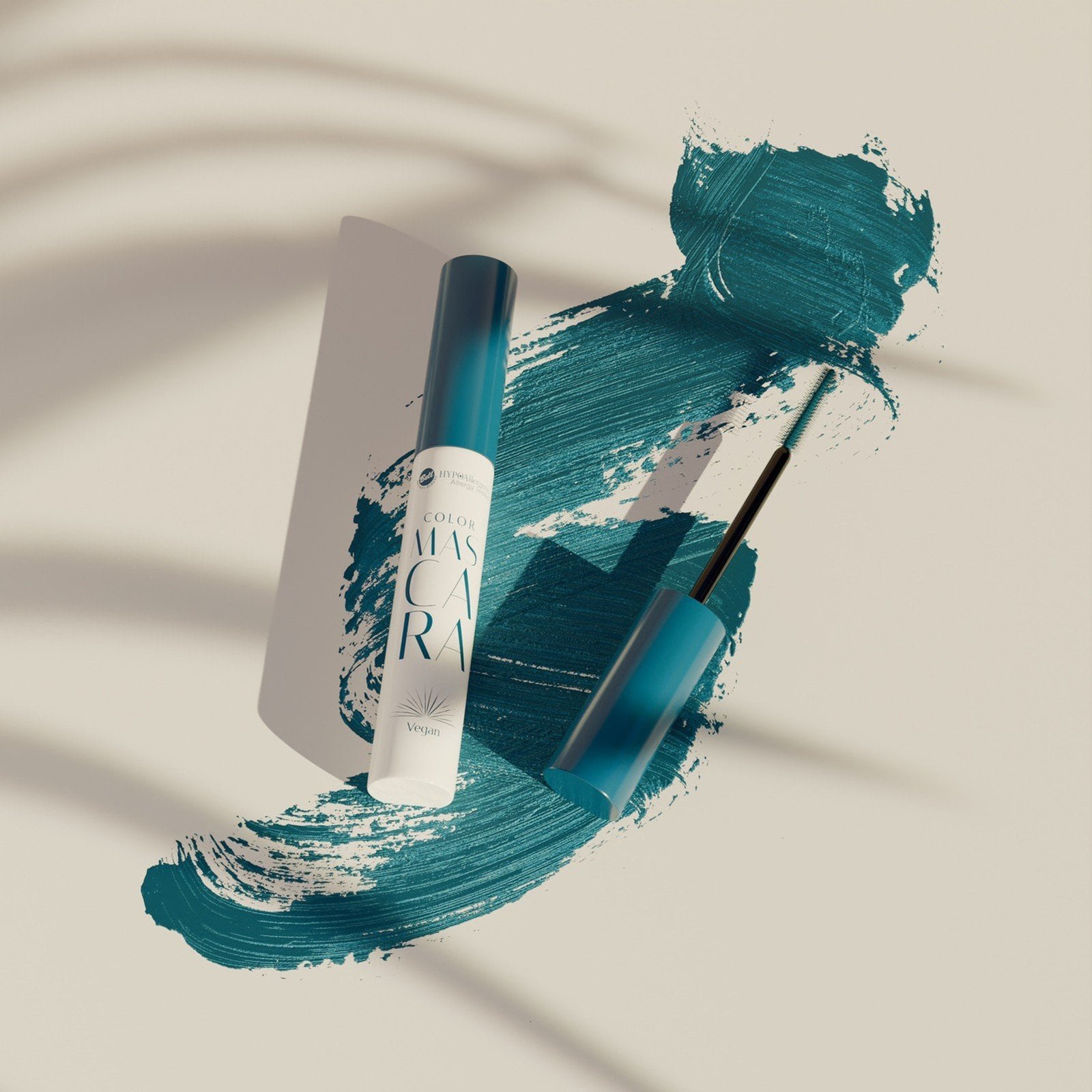 Bell HYPOAllergenic Color Mascara 03 Turquise Lagoon 8g