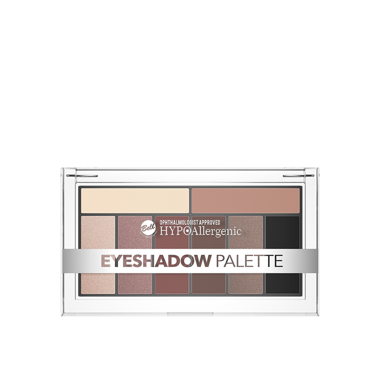 Bell HYPOAllergenic Eyeshadow Palette 01 17g
