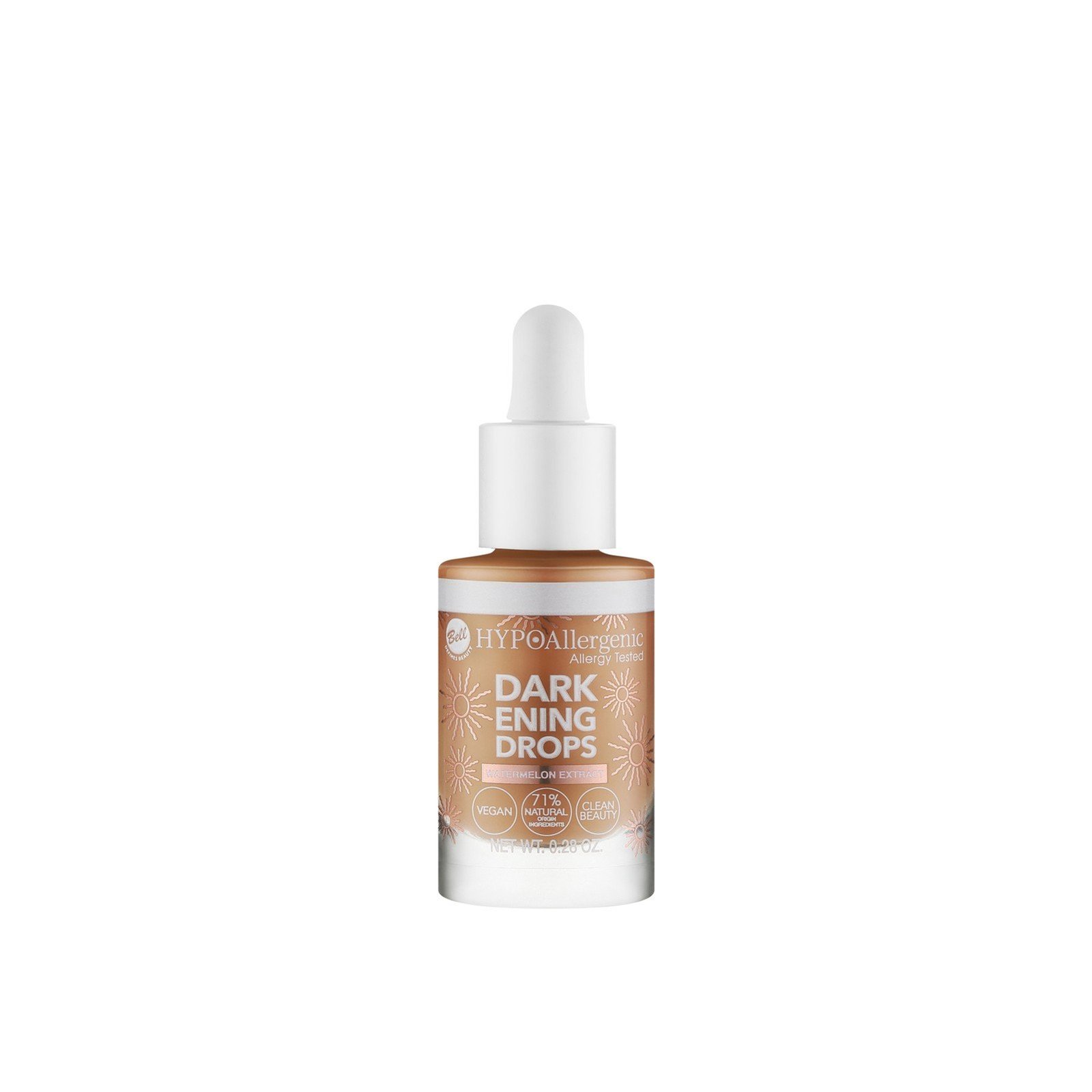 Bell HYPOAllergenic Foundation Darkening Drops 8g