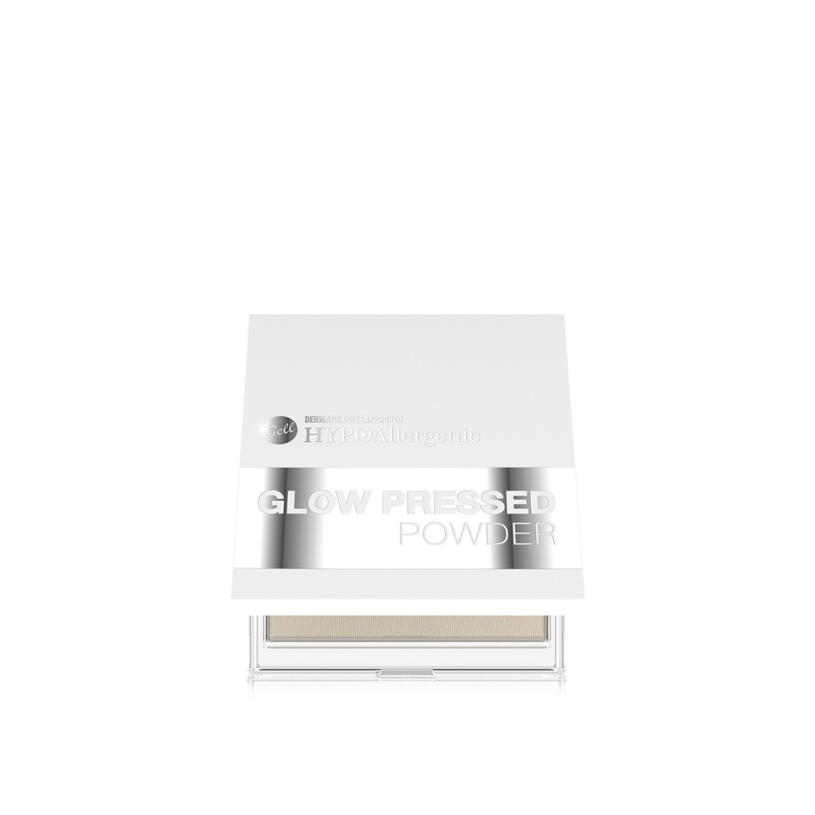 Bell Polvos compactos HYPOAllergenic Glow 01 Natural Glow 11g