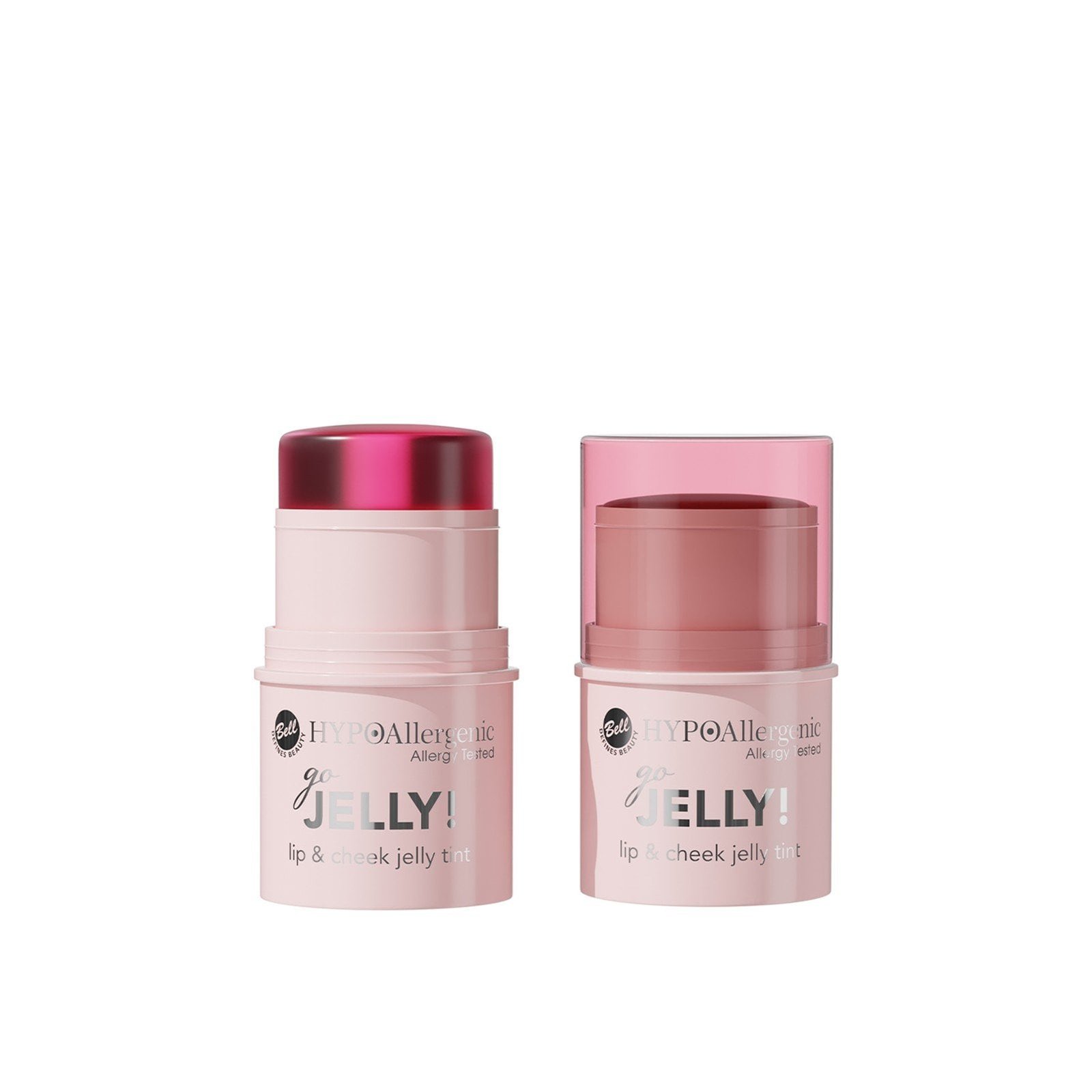 Bell HYPOAllergenic Go Jelly! Lip & Cheek Jelly Tint 02 Good Looking 7.5g