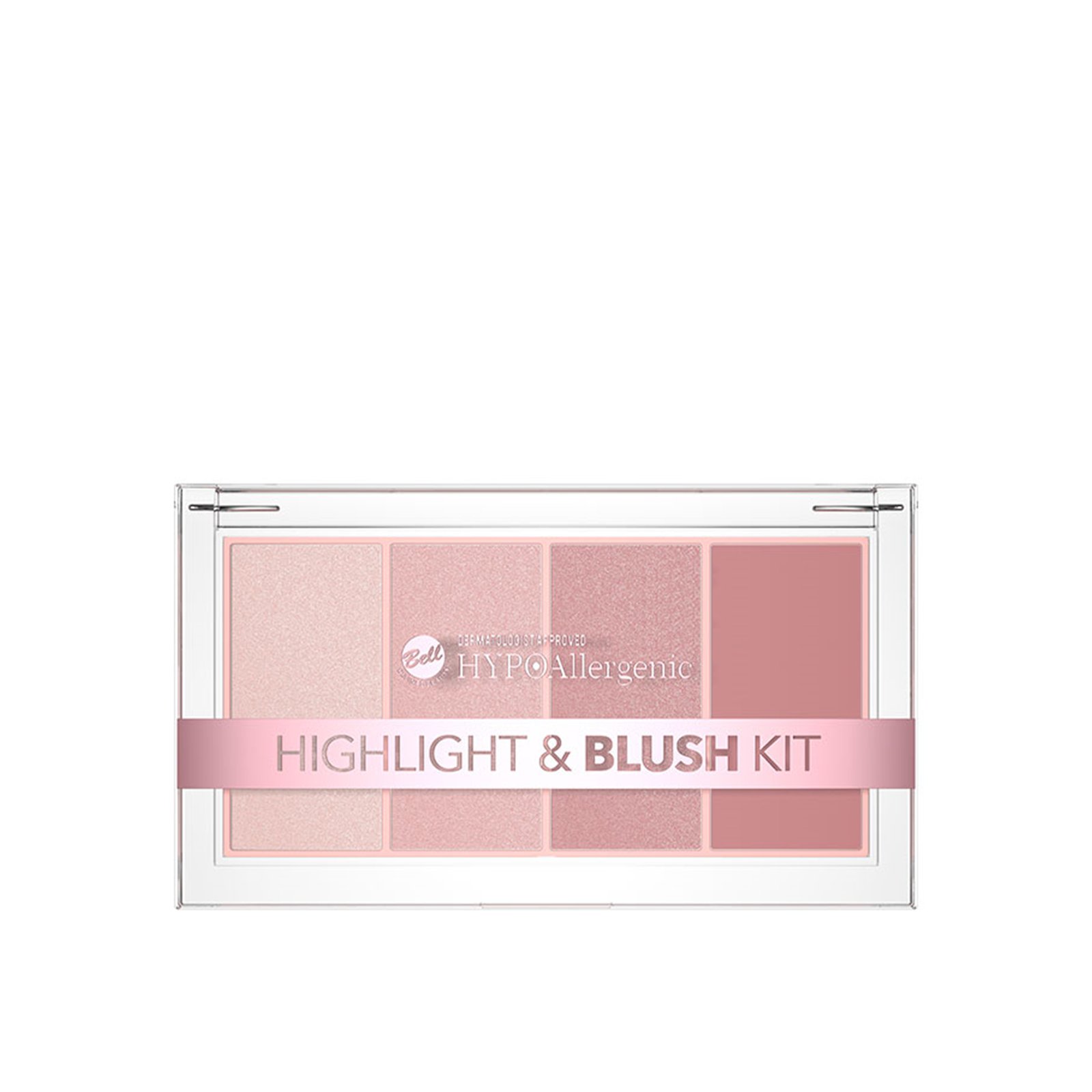 Bell HYPOAllergenic Highlight & Blush Kit 01 20g (0.7 oz)