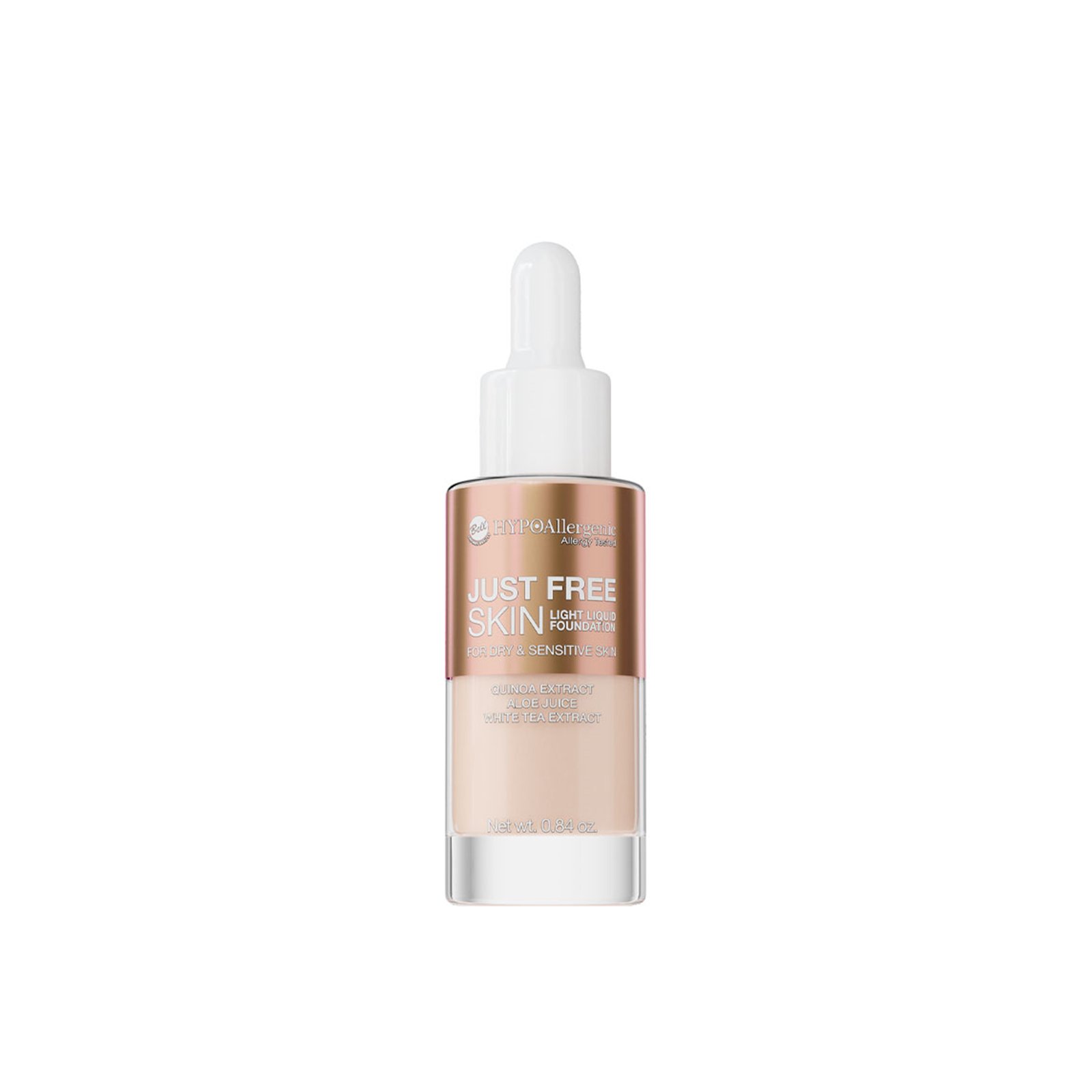 Bell HYPOAllergenic Just Free Skin Light Liquid Foundation