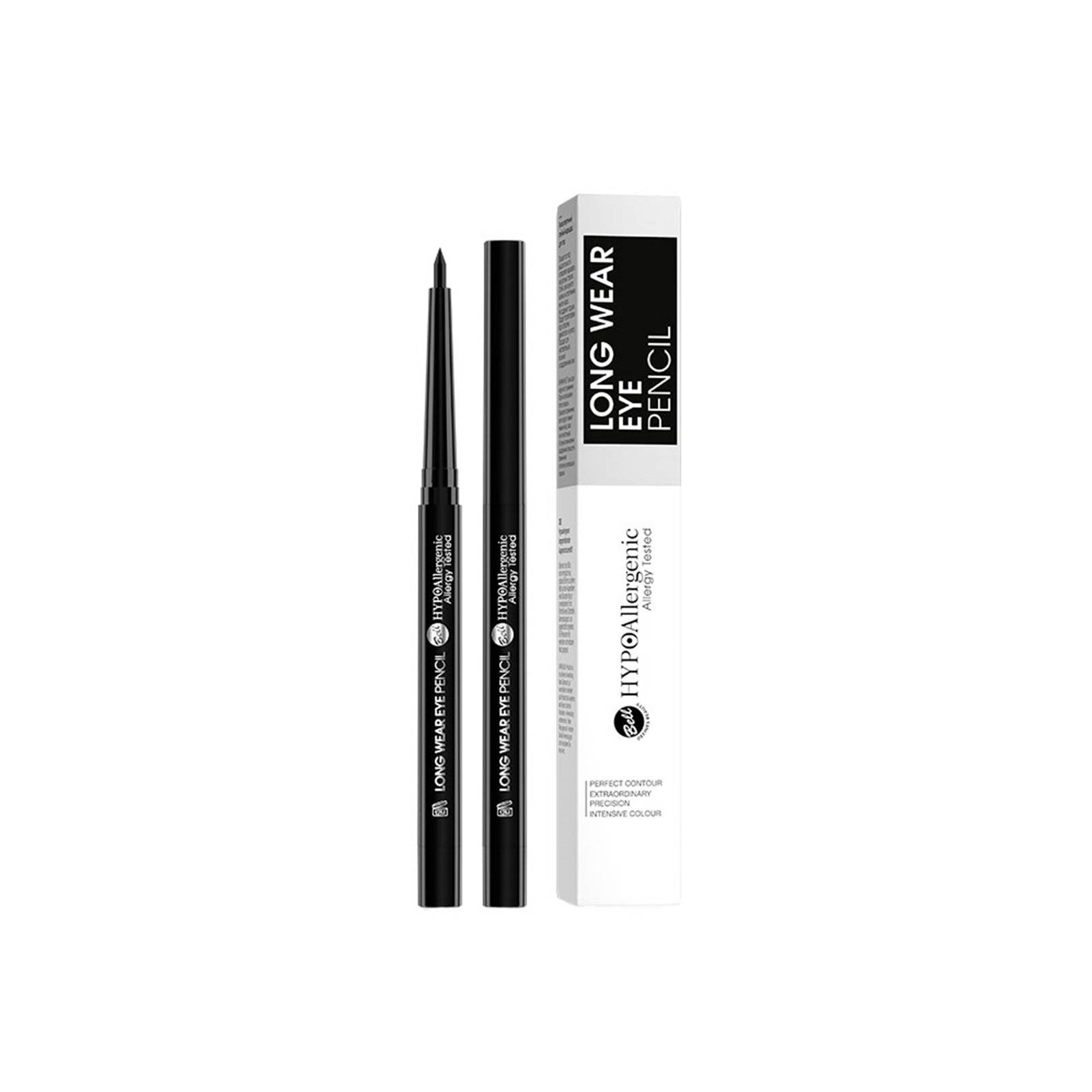 Bell HYPOAllergenic Long Wear Eye Pencil 01 Black