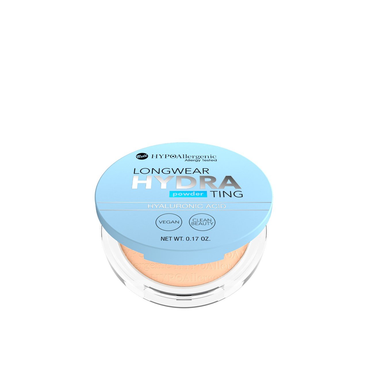 Bell HYPOAllergenic Longwear Hydrating Powder 02 Light Beige 5g (0.17 oz)