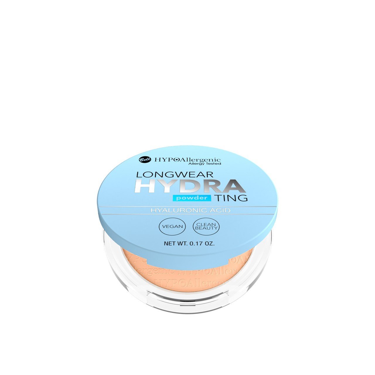 Bell HYPOAllergenic Longwear Hydrating Powder 03 Natural 5g (0.17 oz)