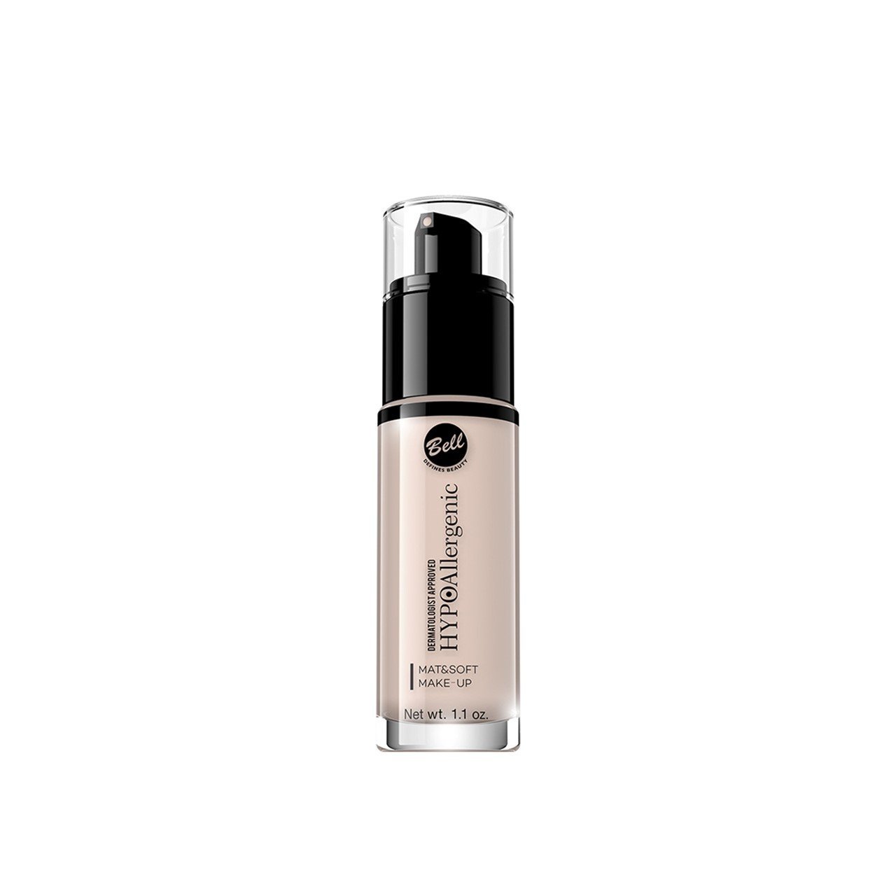 Bell HYPOAllergenic Mat & Soft Makeup Foundation